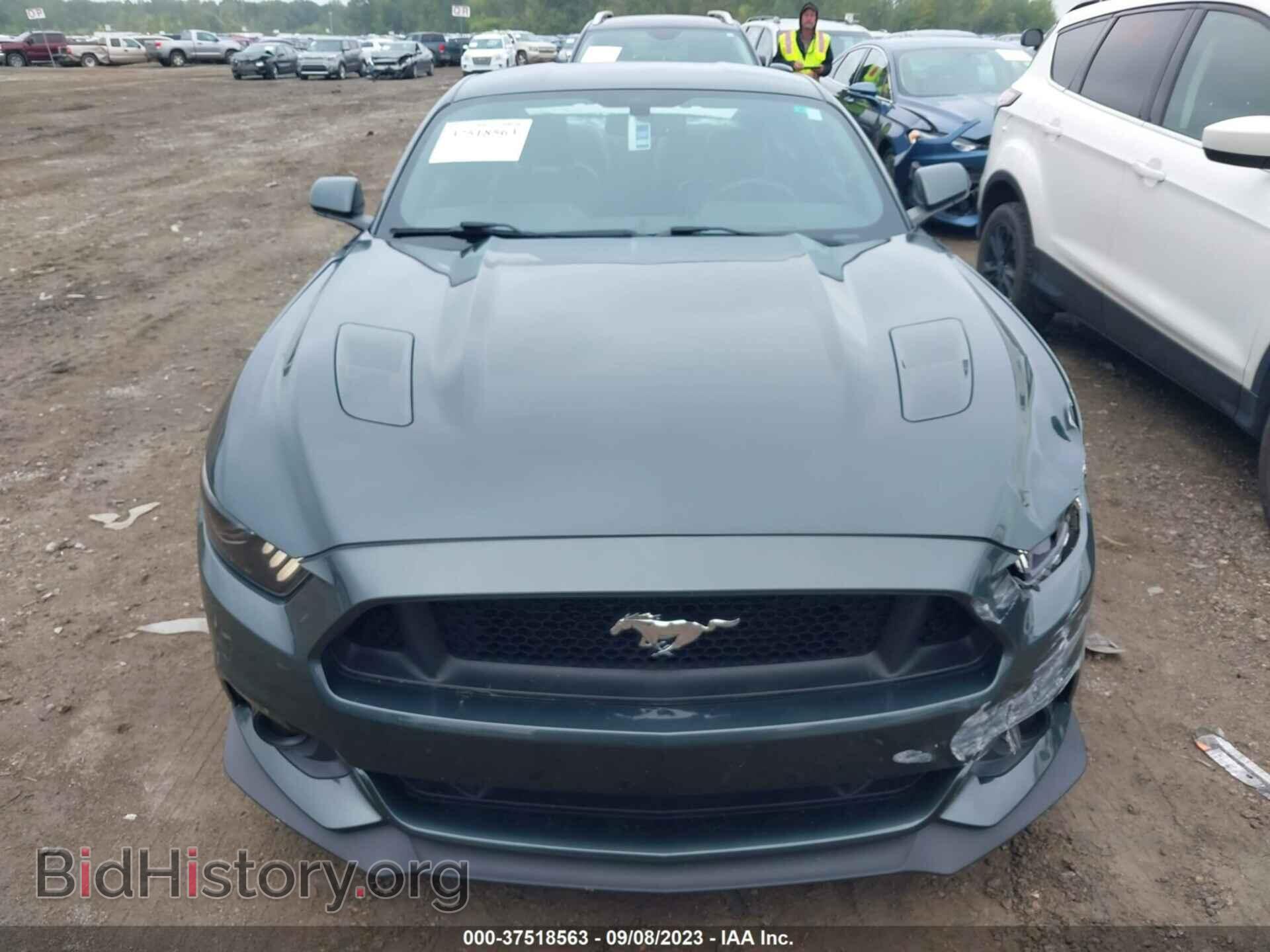 2015 FORD MUSTANG - VIN: 1FA6P8CF1F5406195 - Фото 13
