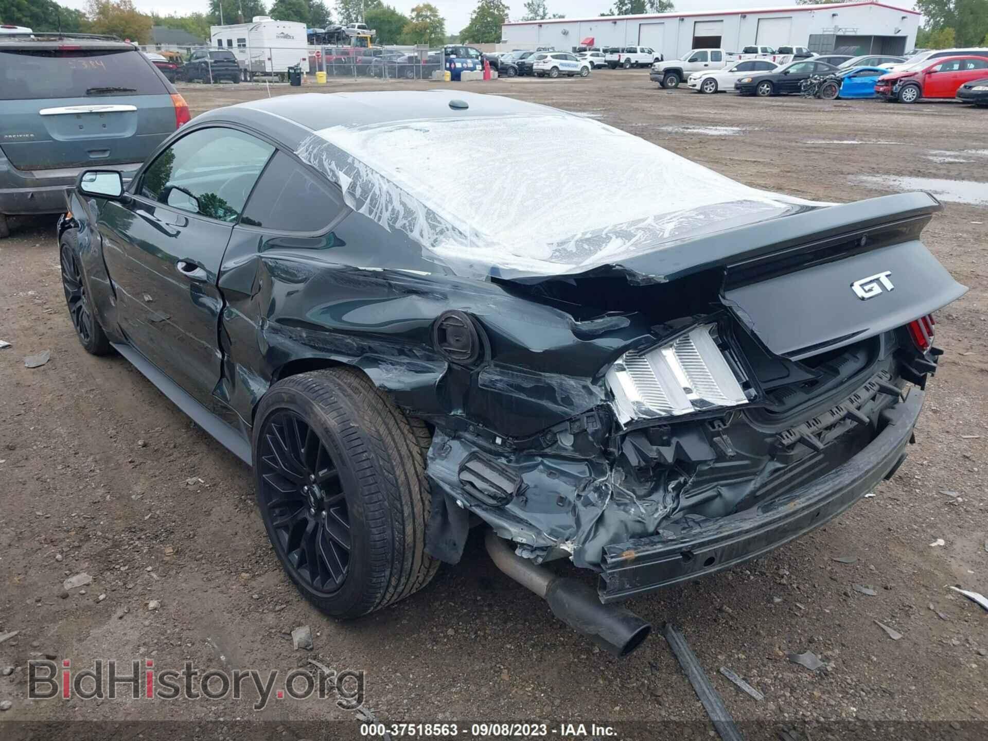2015 FORD MUSTANG - VIN: 1FA6P8CF1F5406195 - Фото 3