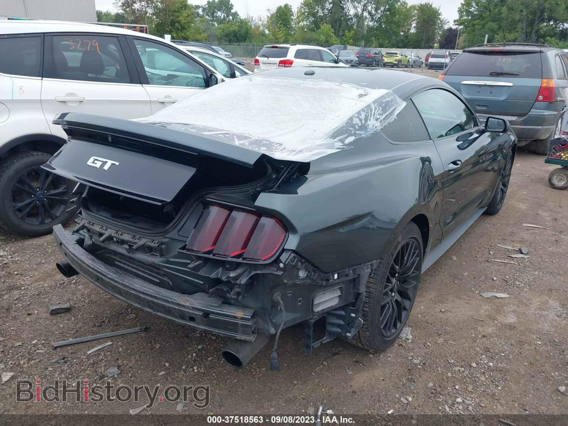 2015 FORD MUSTANG - VIN: 1FA6P8CF1F5406195 - Фото 4