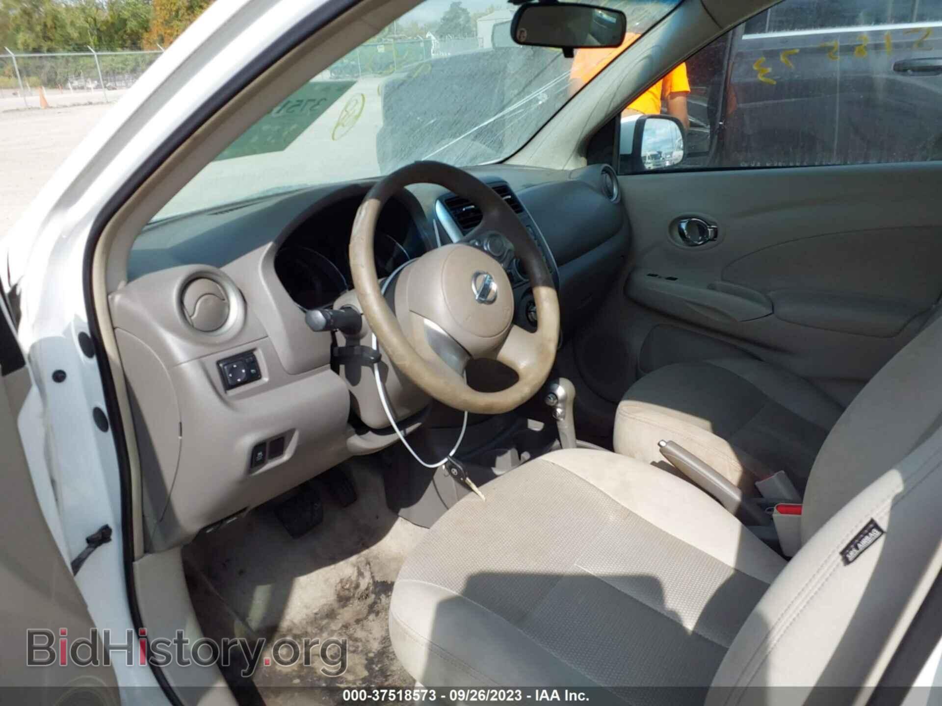 2014 NISSAN VERSA - VIN: 3N1CN7AP1EK468440 - Фото 5