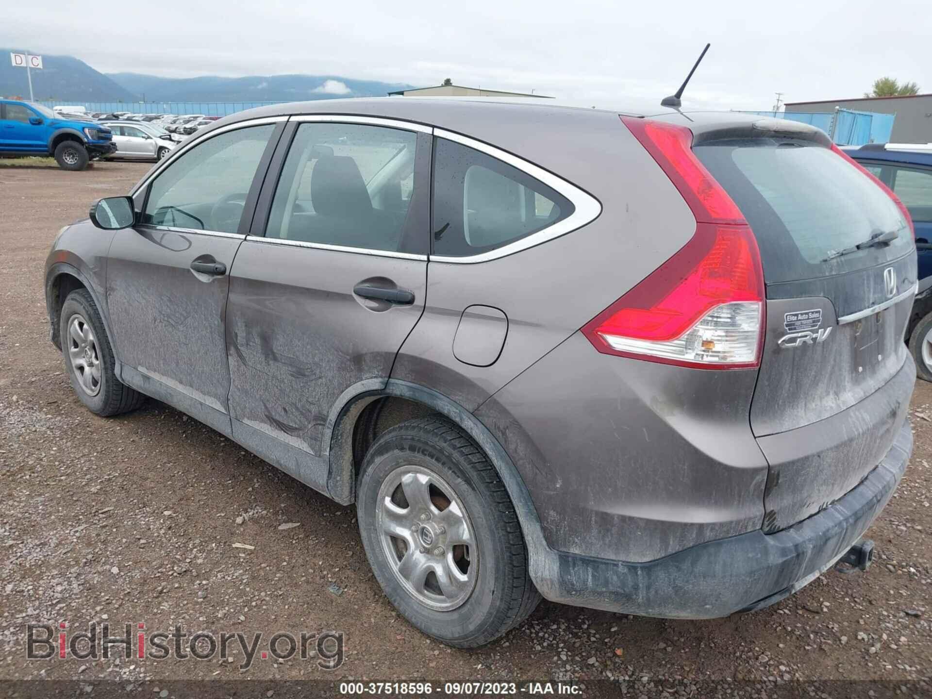 2013 HONDA CR-V - VIN: 5J6RM4H30DL020703 - Фото 3