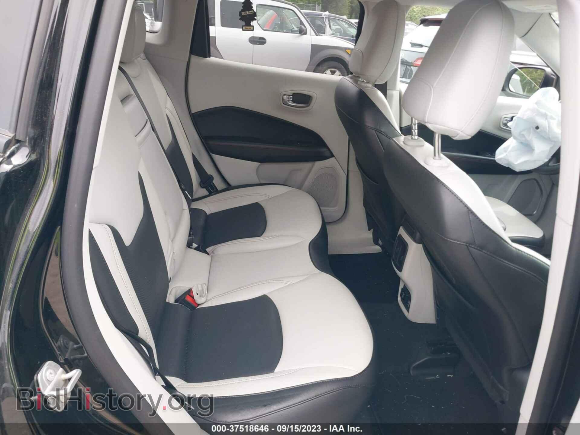2019 JEEP COMPASS - VIN: 3C4NJDCB3KT630995 - Фото 8