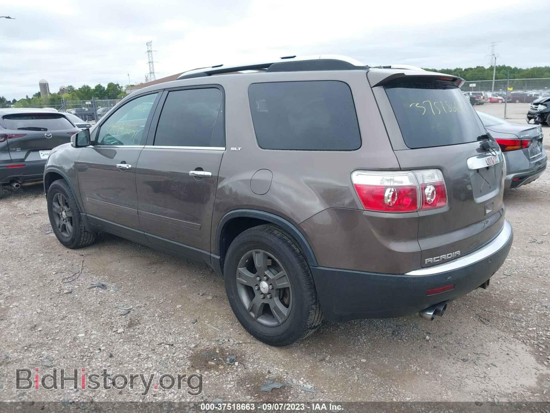 2009 GMC ACADIA - VIN: 1GKER23D69J112173 - Фото 3
