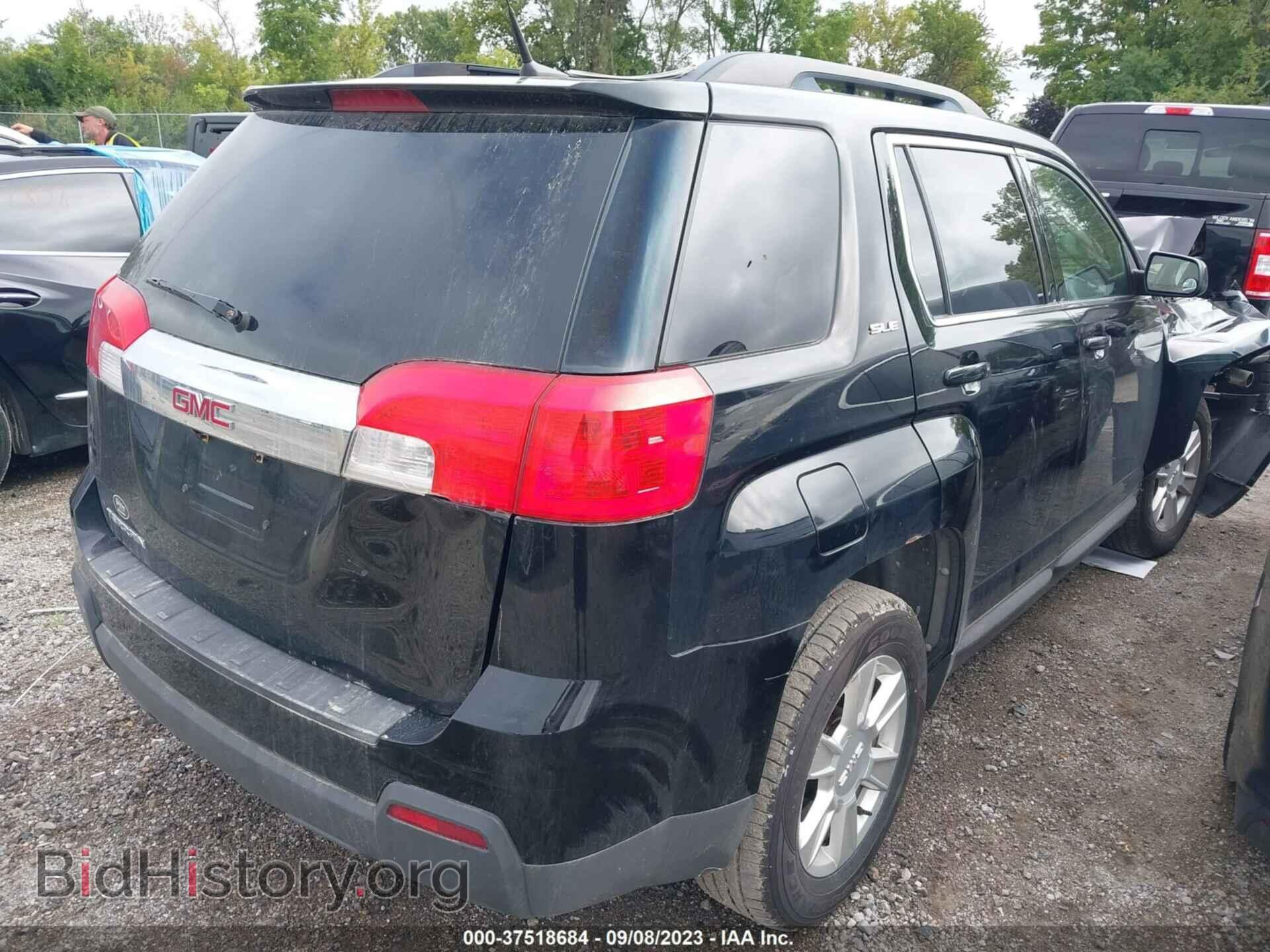 2010 GMC TERRAIN - VIN: 2CTALDEWXA6233560 - Photo 4