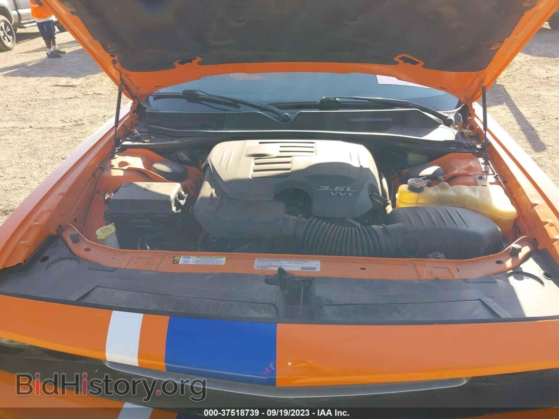 2012 DODGE CHALLENGER - VIN: 2C3CDYAG8CH174768 - Photo 10