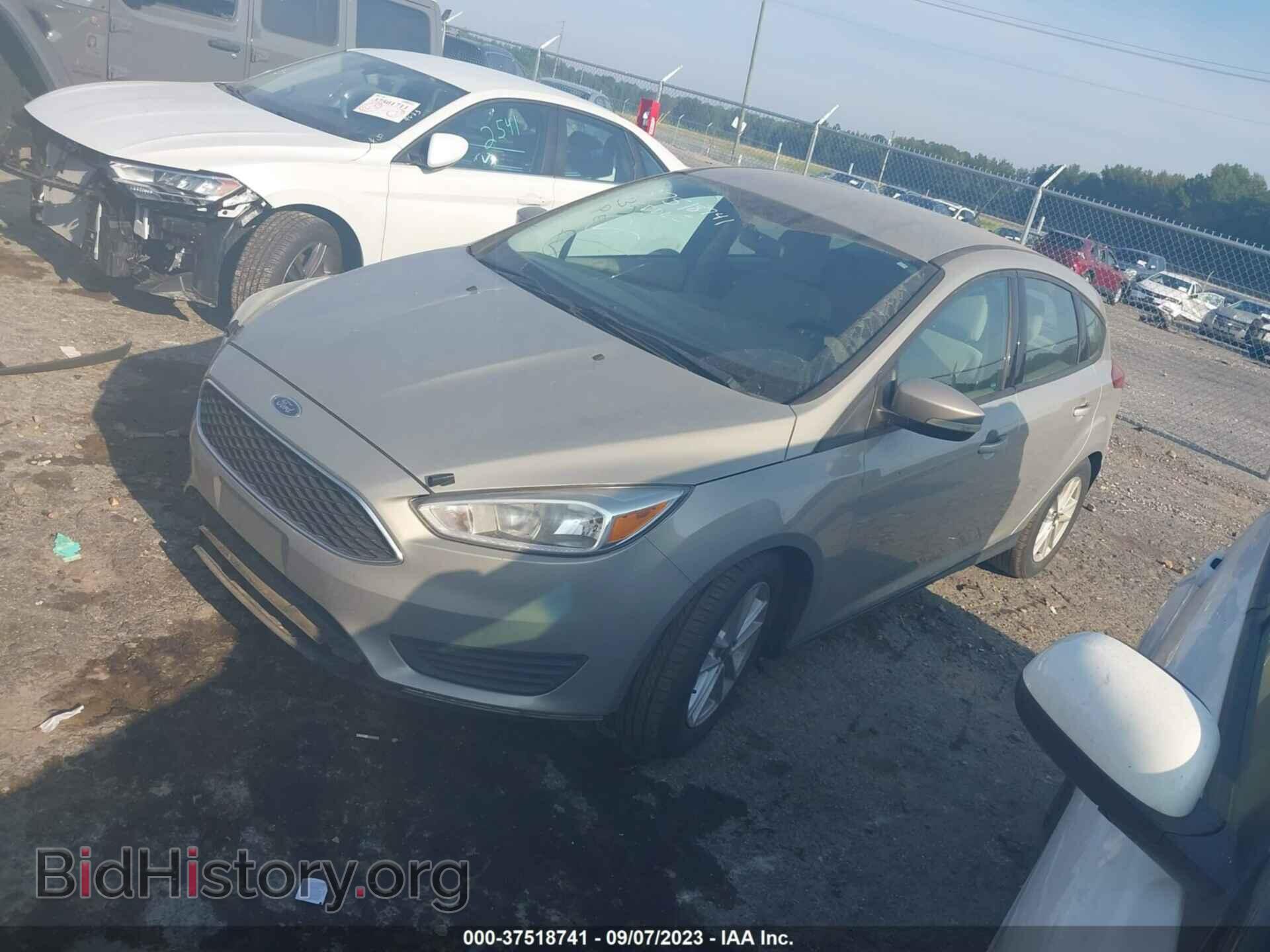 2016 FORD FOCUS - VIN: 1FADP3K26GL304445 - Фото 2
