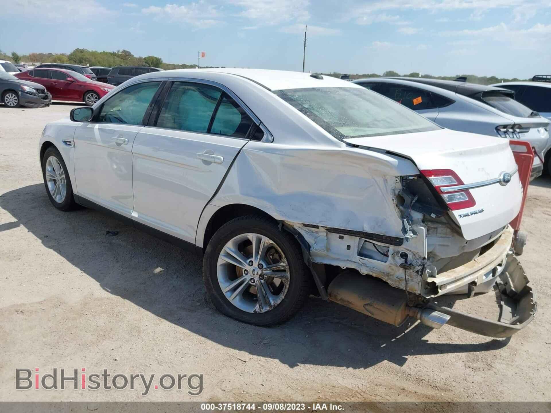 2013 FORD TAURUS - VIN: 1FAHP2E81DG161954 - Фото 3