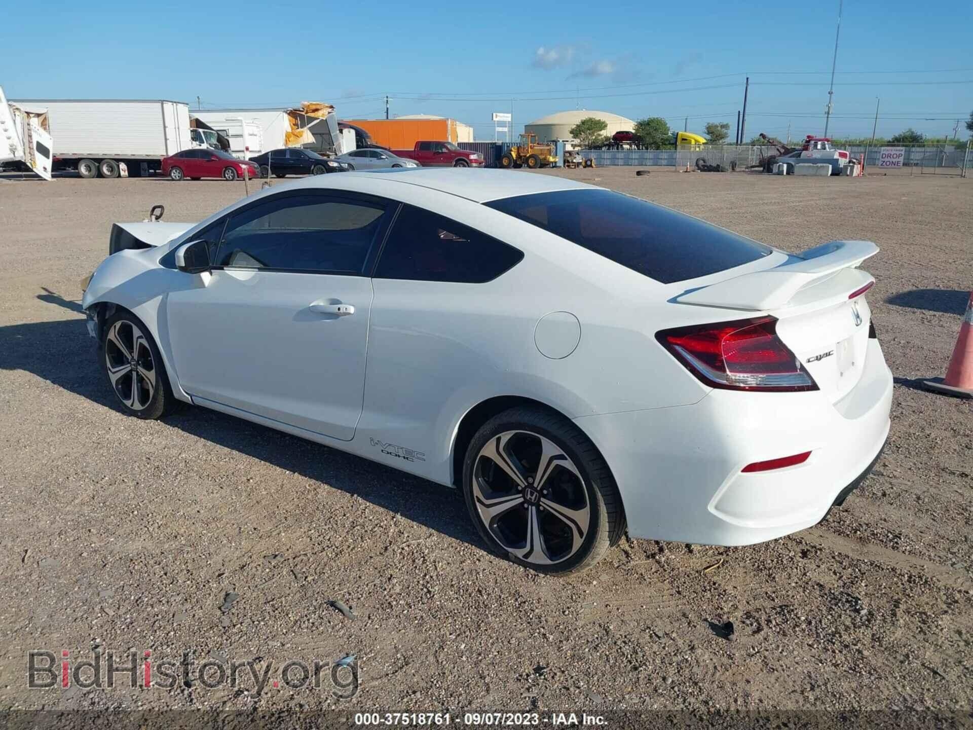 2015 HONDA CIVIC - VIN: 2HGFG4A50FH703661 - Фото 3