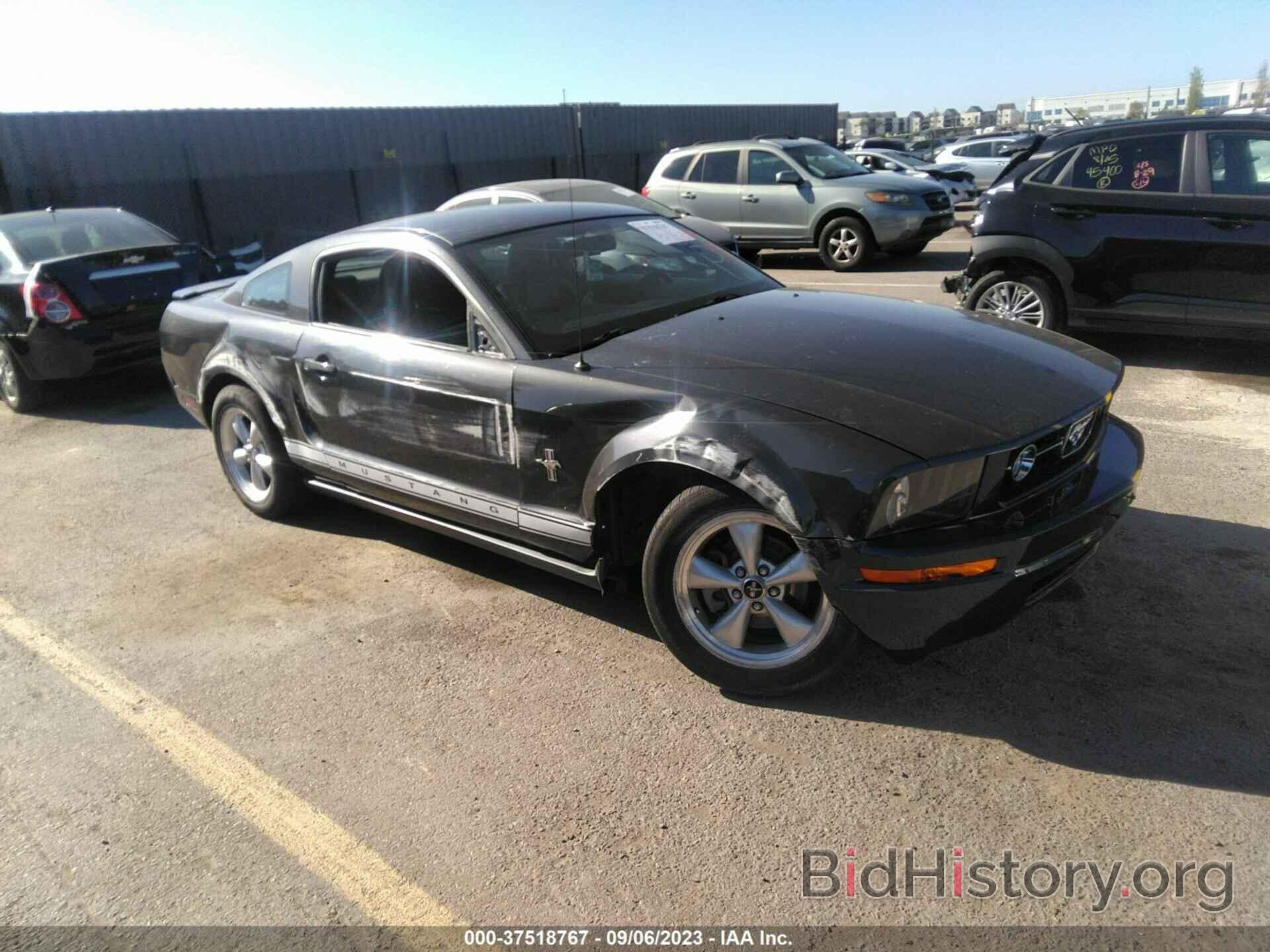 Photo 1ZVHT80NX85173671 - FORD MUSTANG 2008