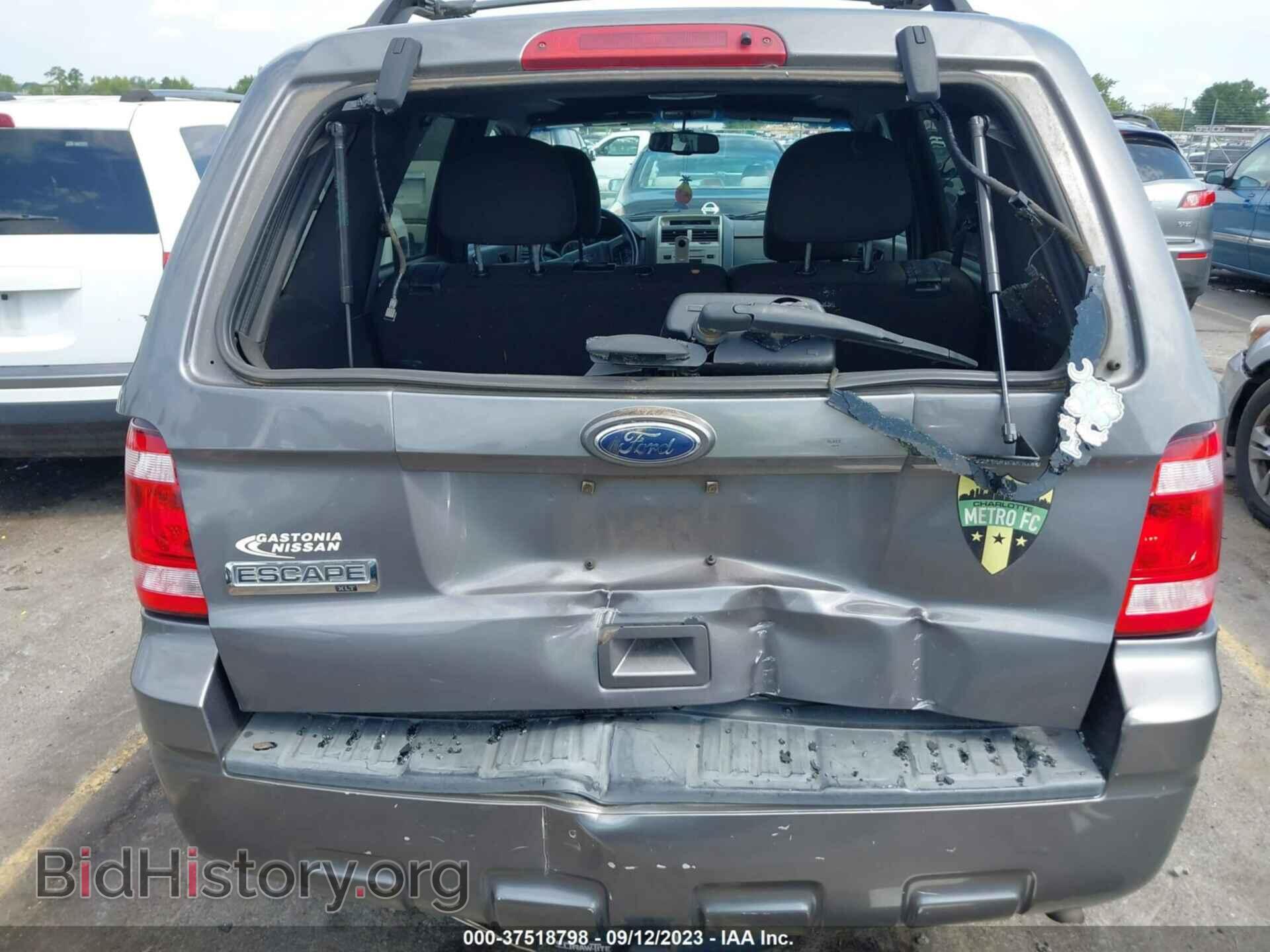 2011 FORD ESCAPE - VIN: 1FMCU0D71BKB30011 - Фото 6