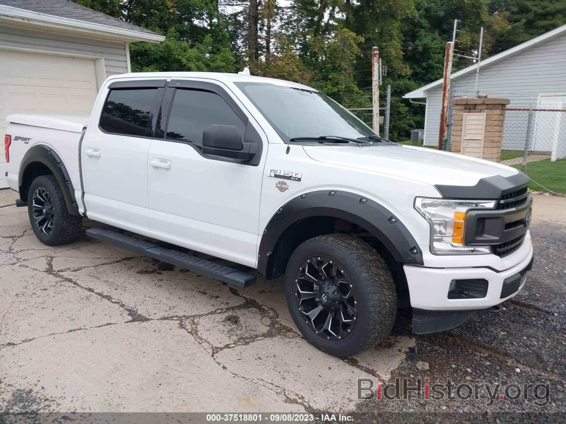 Photo 1FTEW1EP8JFB66748 - FORD F-150 2018