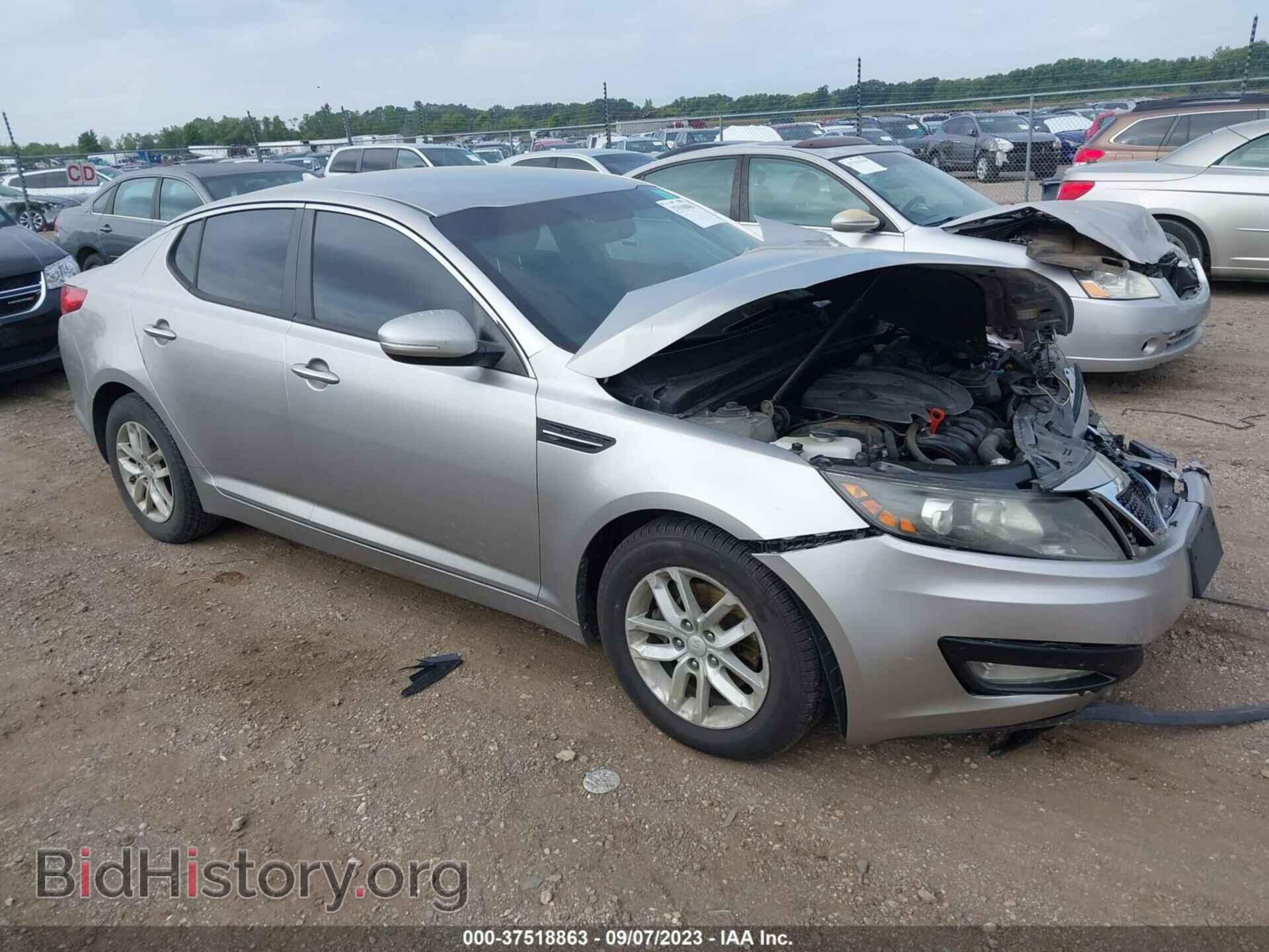Фотография KNAGM4A77D5306754 - KIA OPTIMA 2013
