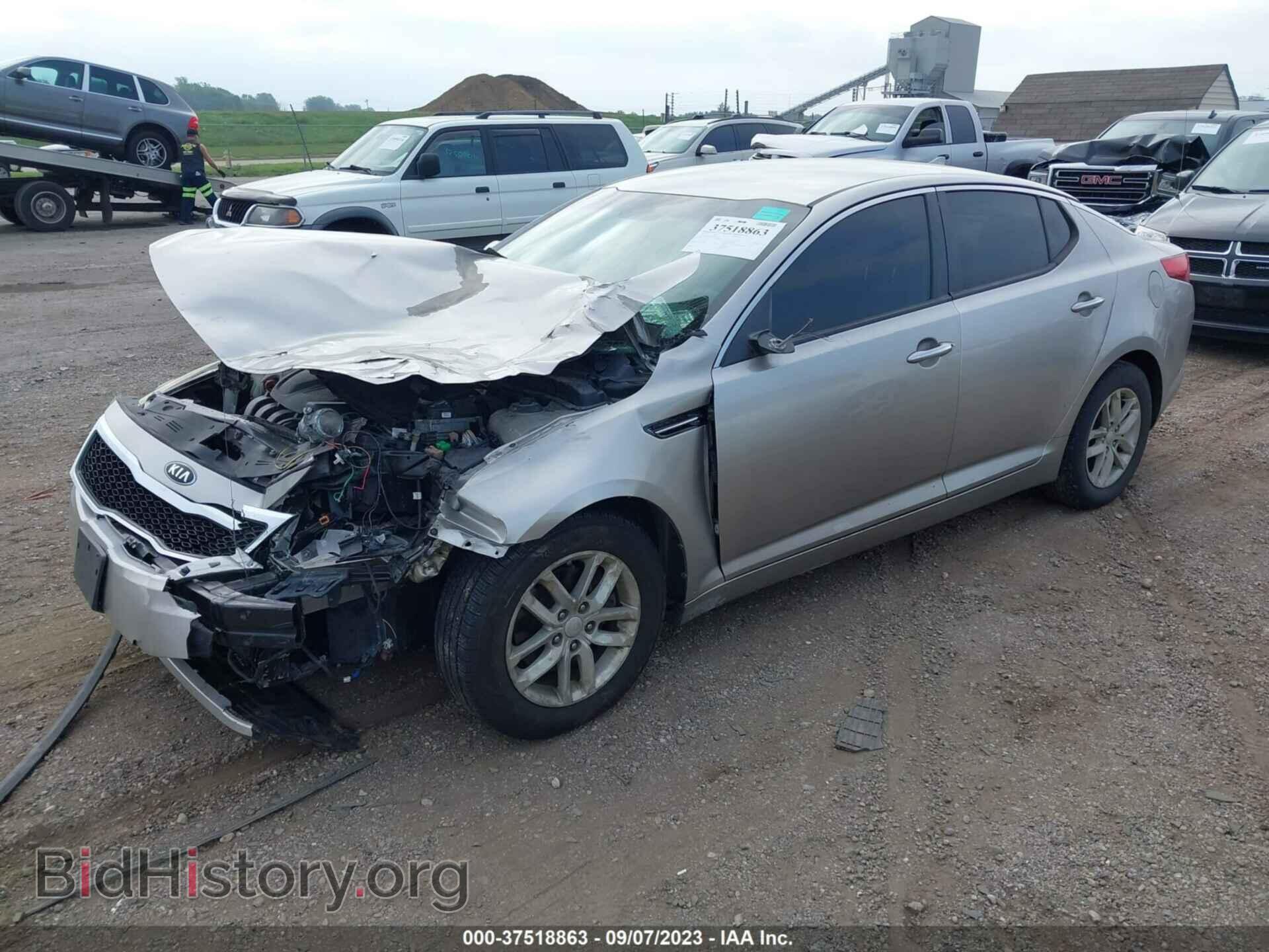 2013 KIA OPTIMA - VIN: KNAGM4A77D5306754 - Photo 2