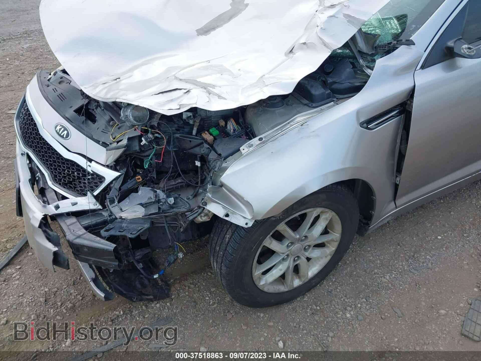 2013 KIA OPTIMA - VIN: KNAGM4A77D5306754 - Photo 12