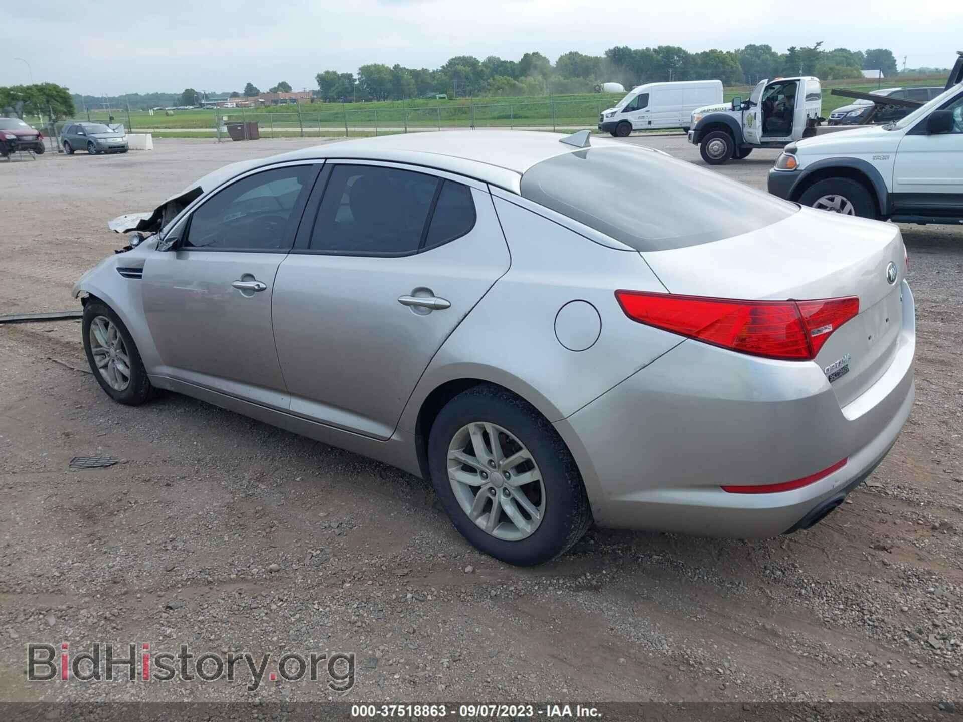 2013 KIA OPTIMA - VIN: KNAGM4A77D5306754 - Photo 3
