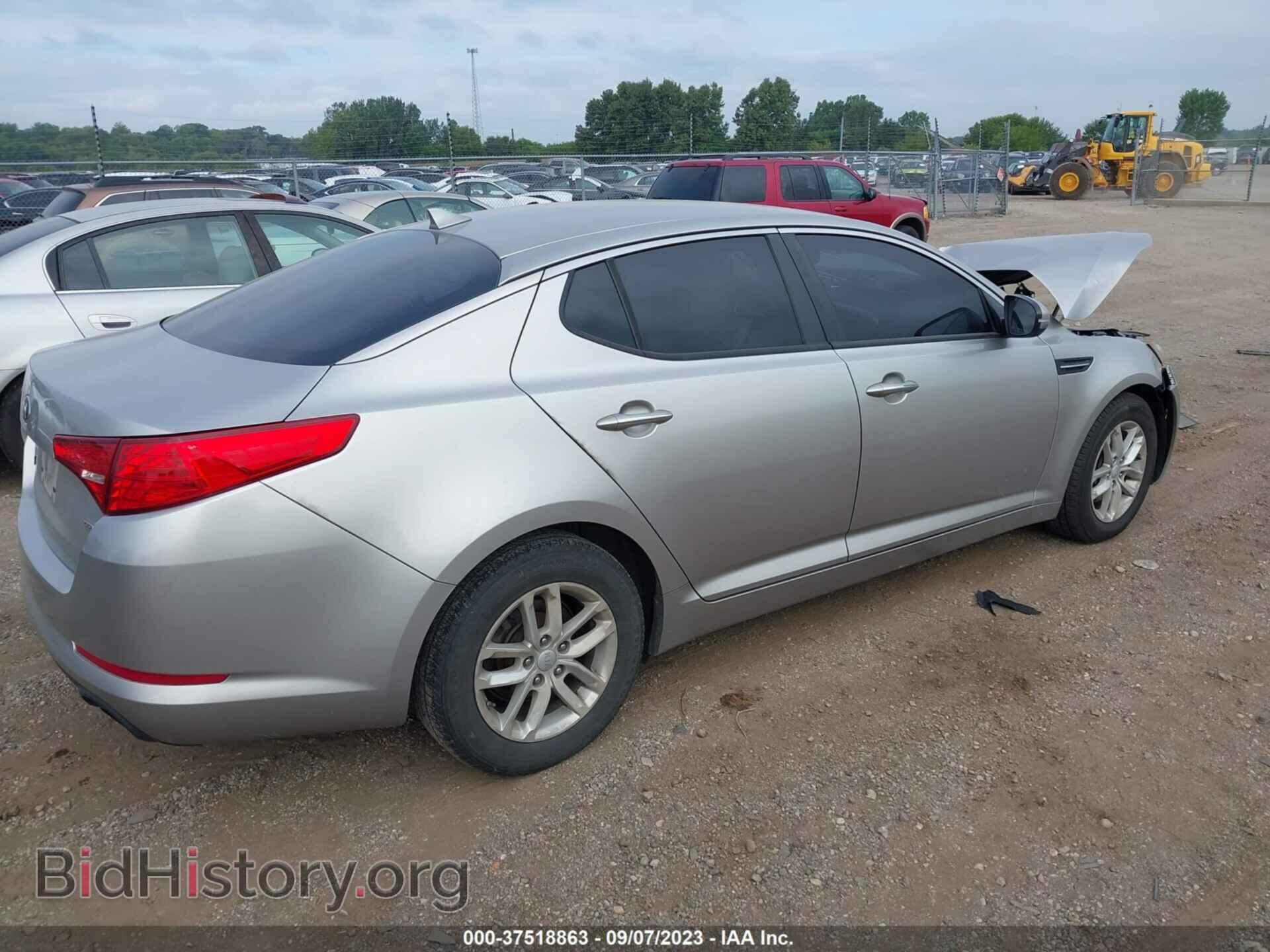 2013 KIA OPTIMA - VIN: KNAGM4A77D5306754 - Photo 4