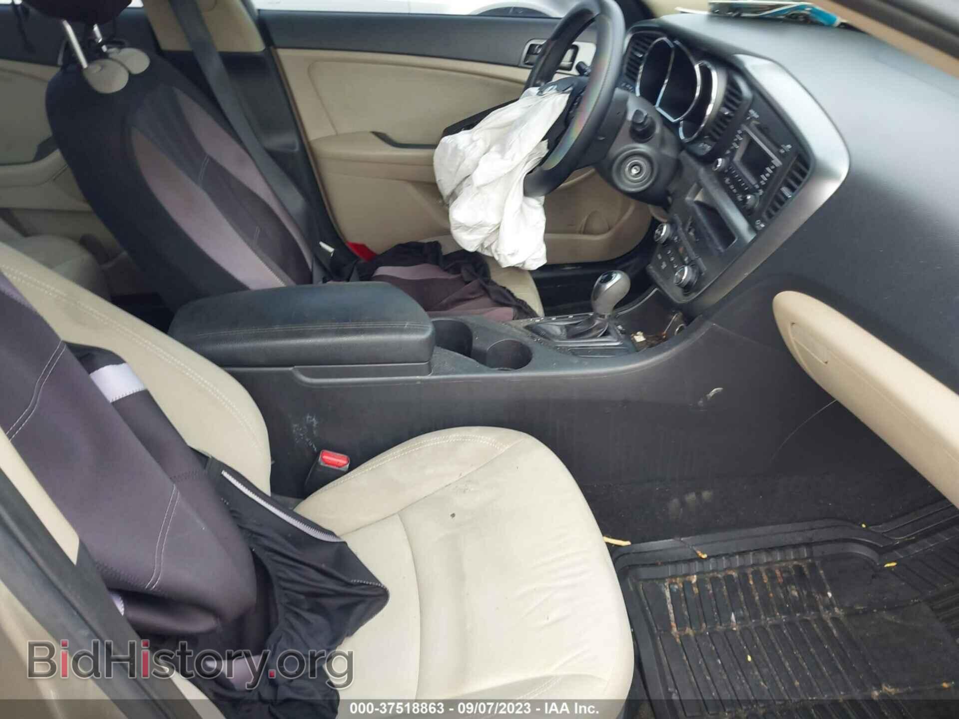 2013 KIA OPTIMA - VIN: KNAGM4A77D5306754 - Photo 5