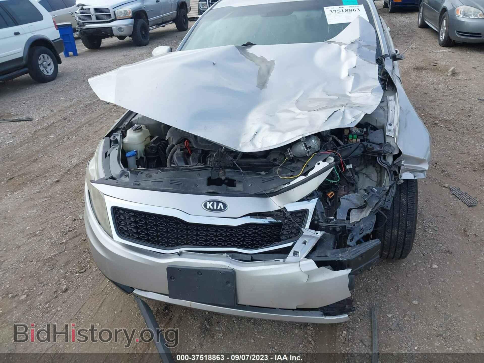 2013 KIA OPTIMA - VIN: KNAGM4A77D5306754 - Photo 6