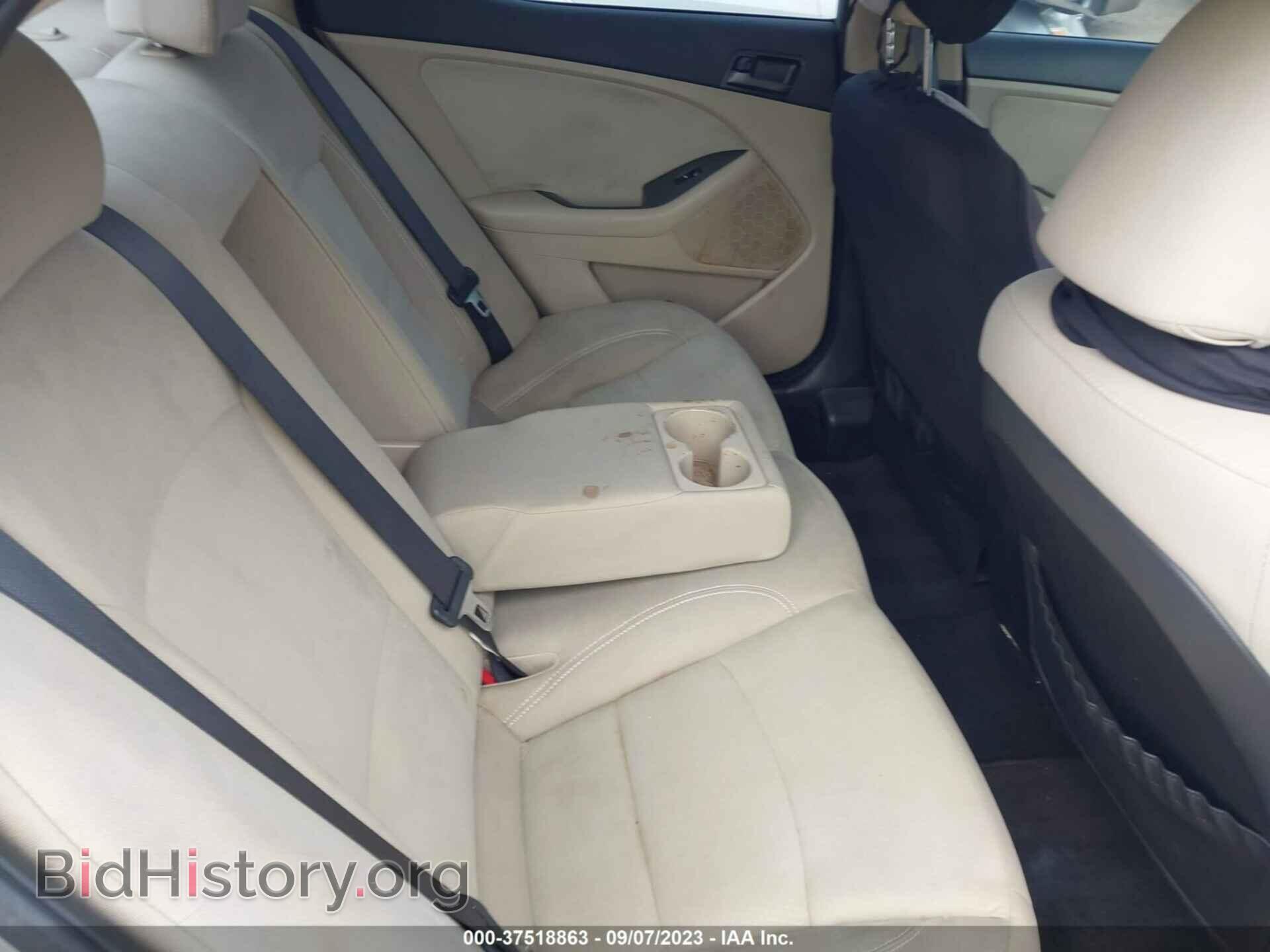 2013 KIA OPTIMA - VIN: KNAGM4A77D5306754 - Photo 8