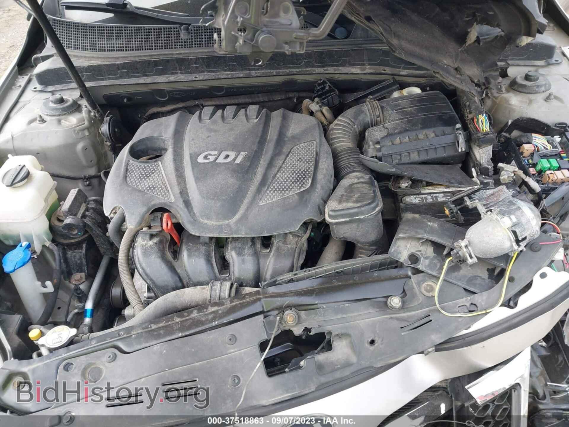 2013 KIA OPTIMA - VIN: KNAGM4A77D5306754 - Photo 10