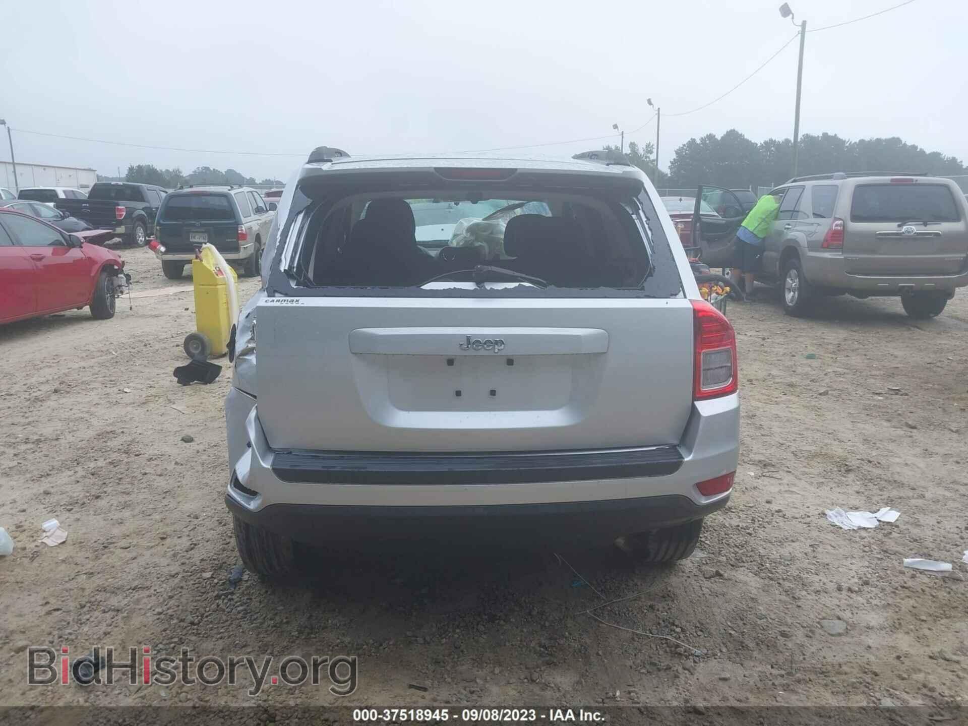 2012 JEEP COMPASS - VIN: 1C4NJCBA1CD683981 - Photo 17