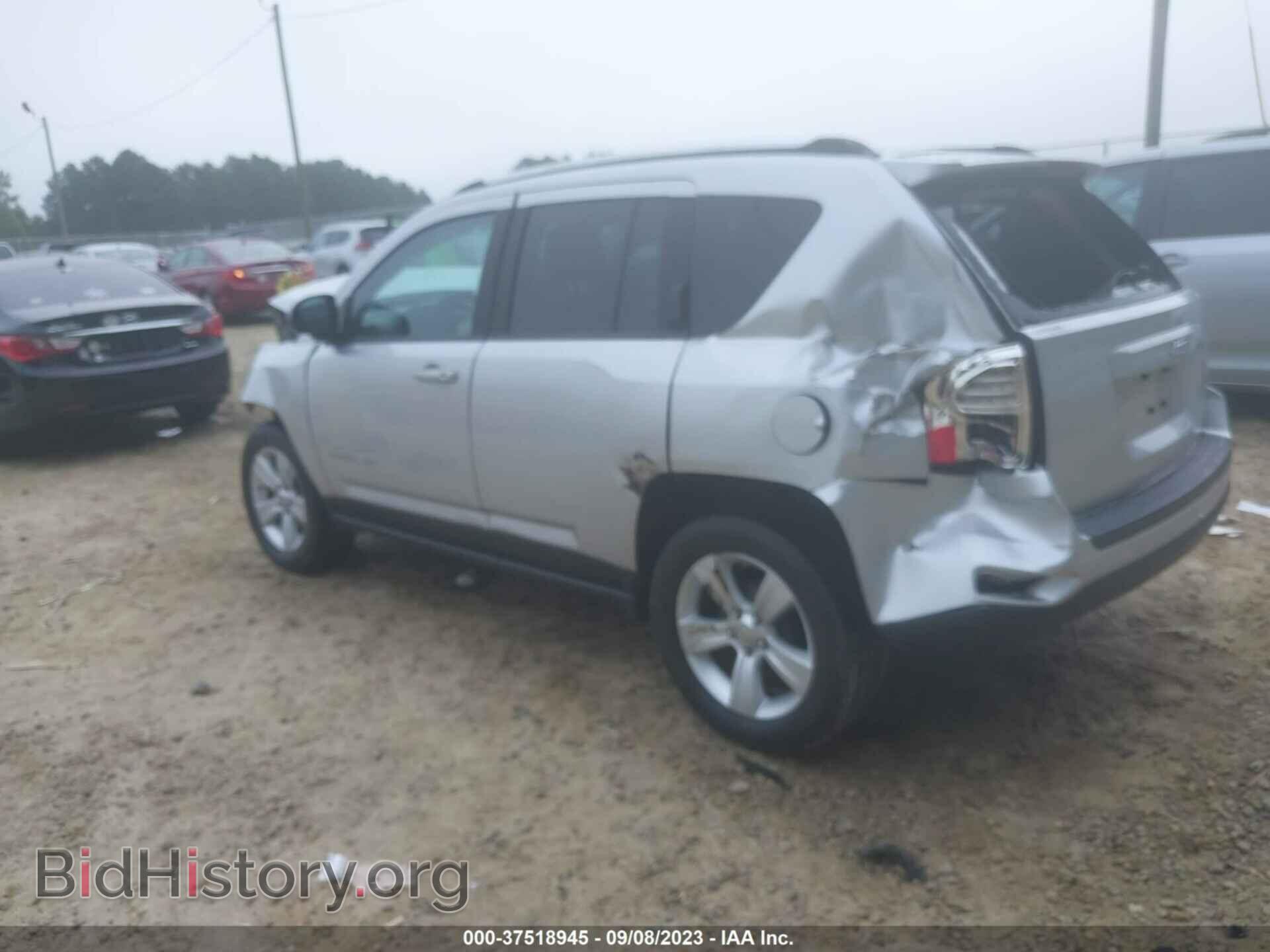 2012 JEEP COMPASS - VIN: 1C4NJCBA1CD683981 - Photo 3