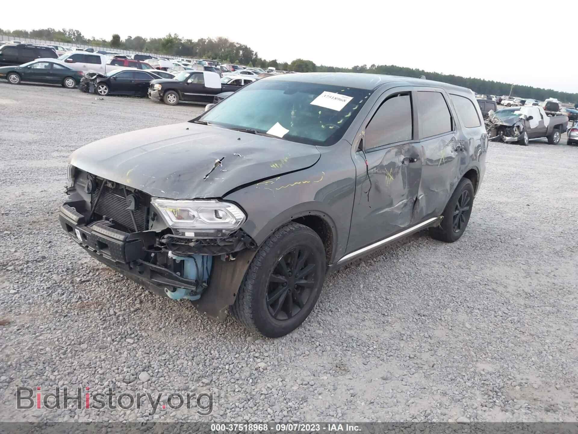 2021 DODGE DURANGO - VIN: 1C4RDHAG4MC598099 - Photo 2