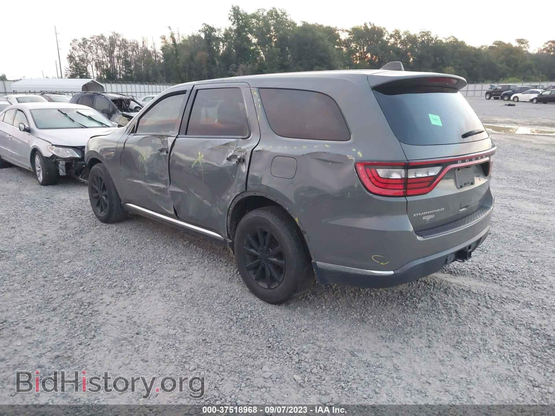 2021 DODGE DURANGO - VIN: 1C4RDHAG4MC598099 - Photo 3