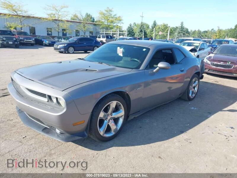 2012 Dodge CHALLENGER (VIN 2C3CDYAG7CH103531) — фото 2 из 12