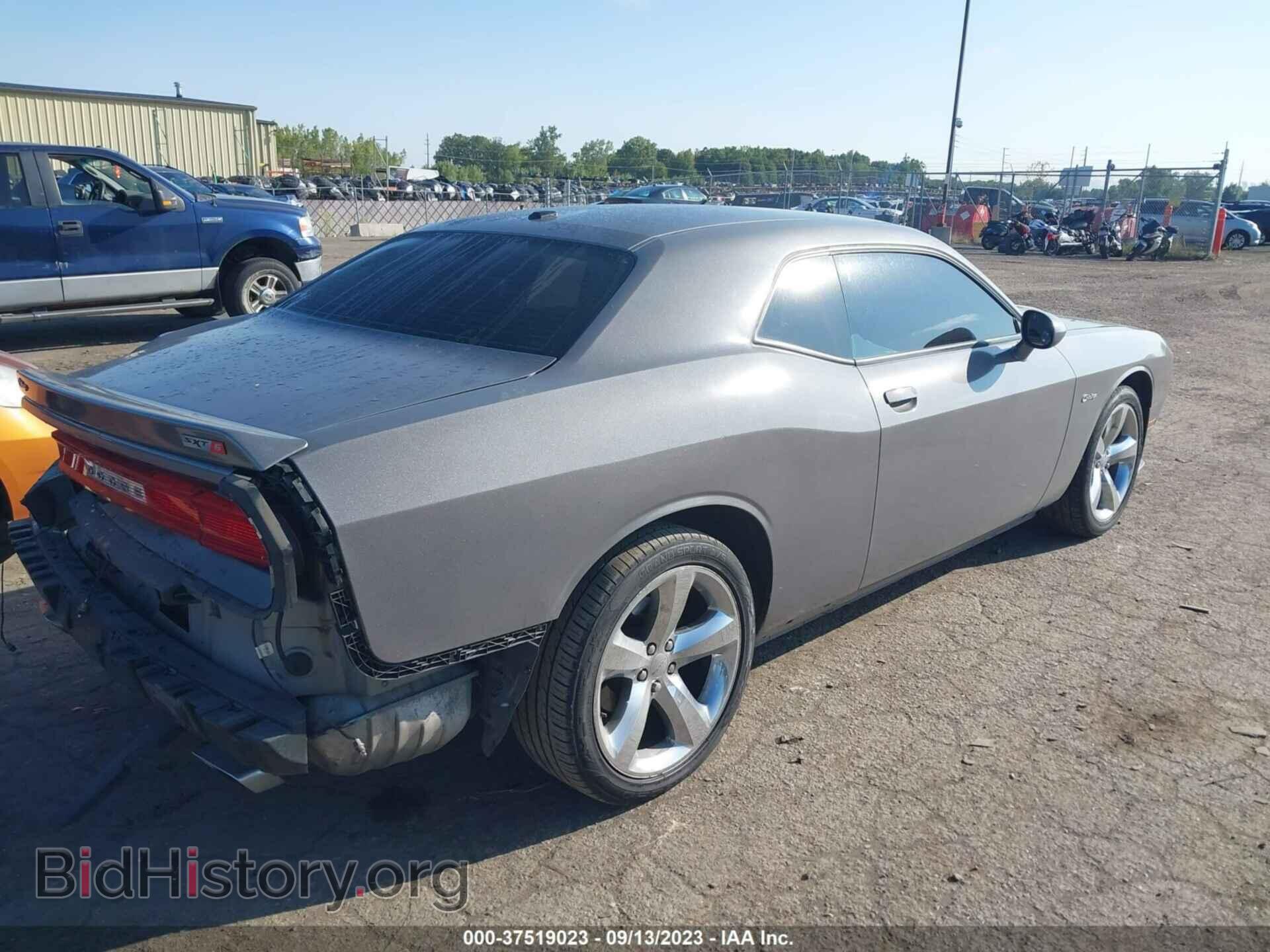 2012 DODGE CHALLENGER - VIN: 2C3CDYAG7CH103531 - Фото 4