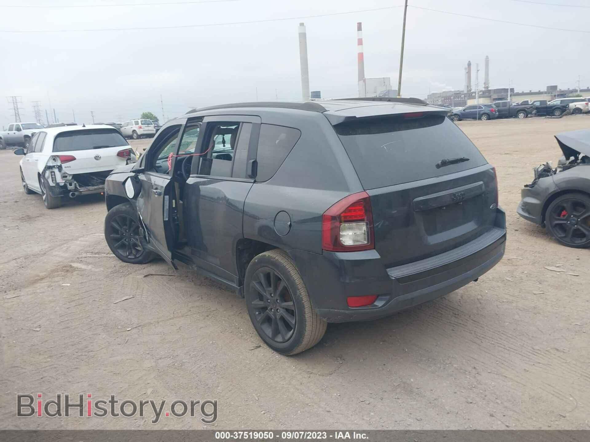 2015 JEEP COMPASS - VIN: 1C4NJCBA7FD343920 - Фото 3