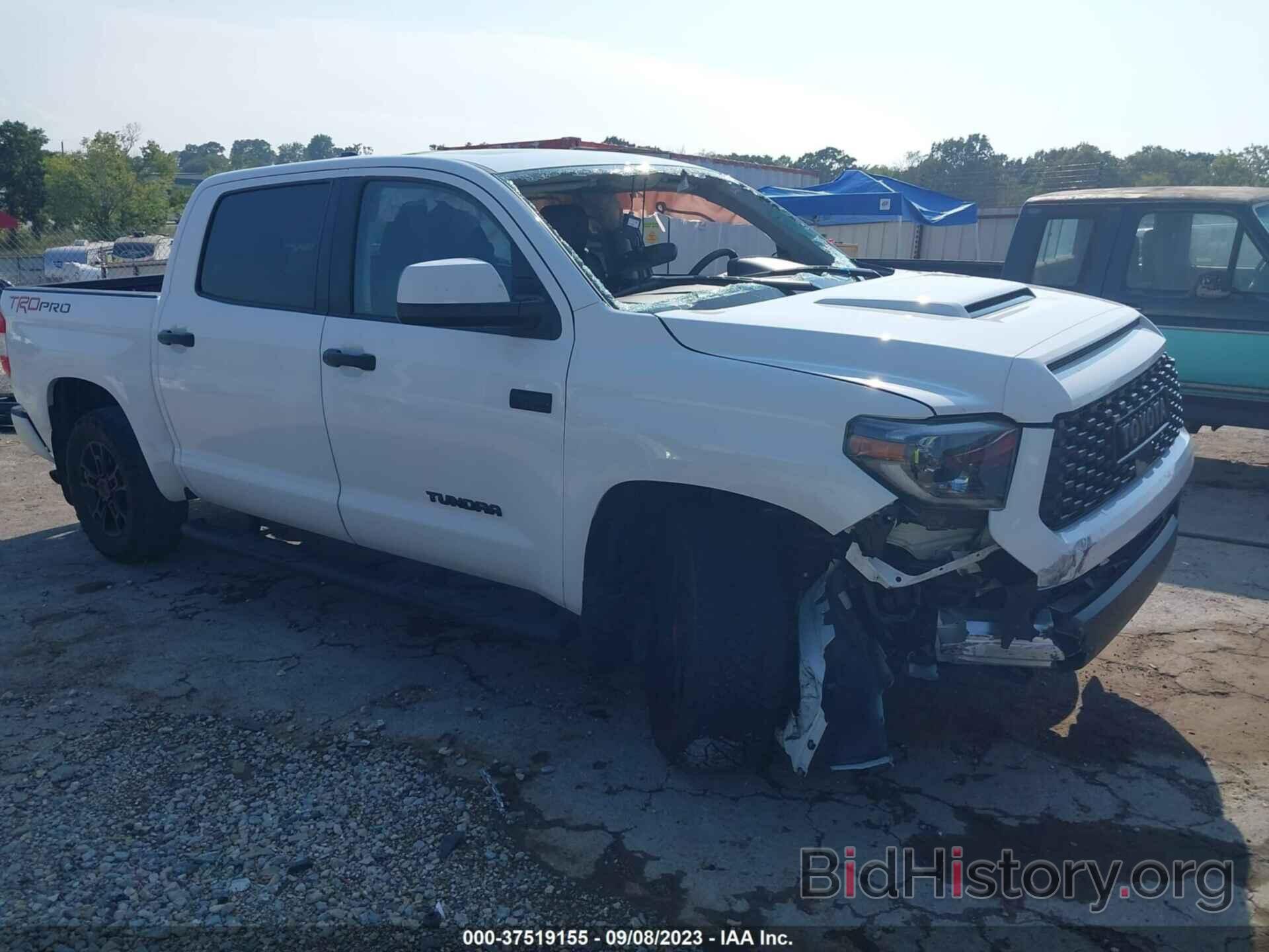 Photo 5TFDY5F14LX935914 - TOYOTA TUNDRA 4WD 2020