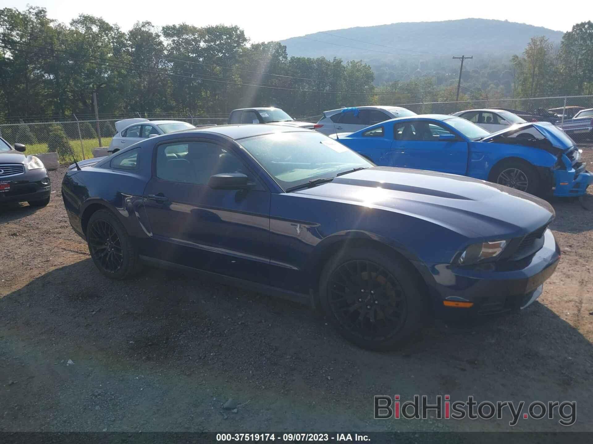 Photo 1ZVBP8AM1C5271206 - FORD MUSTANG 2012