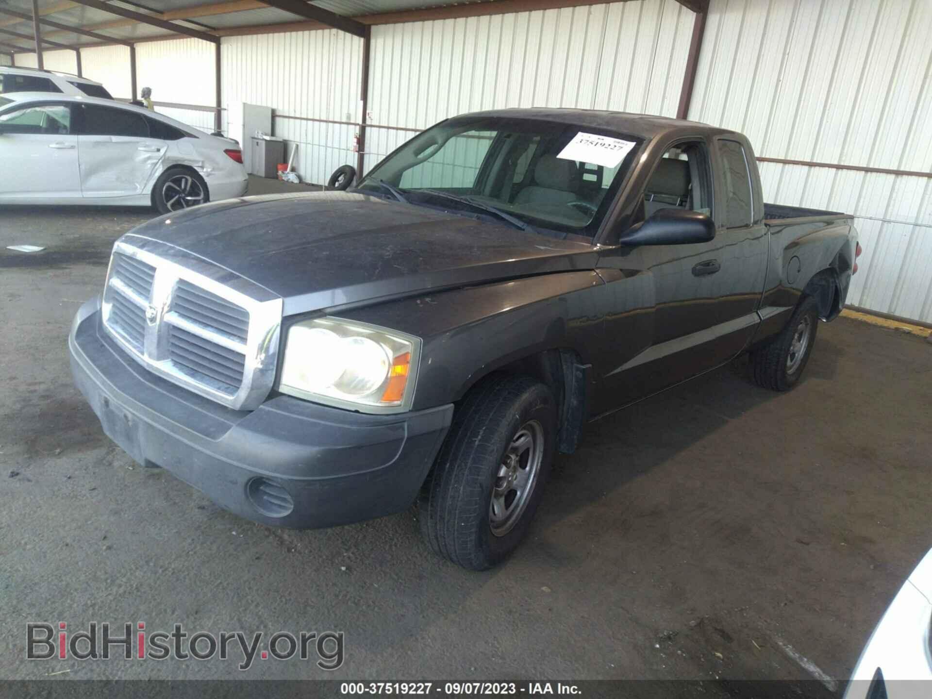 2006 DODGE DAKOTA - VIN: 1D7HE22K36S524969 - Фото 2