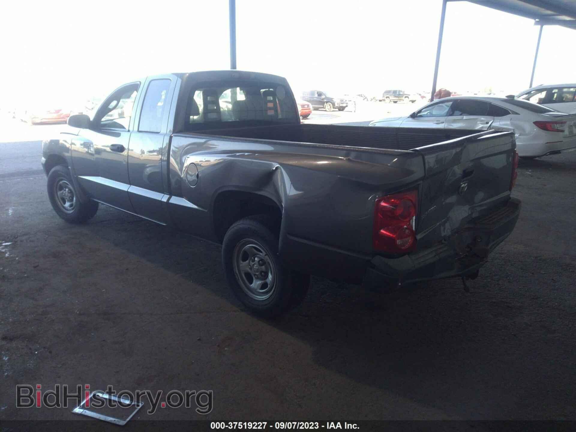 2006 DODGE DAKOTA - VIN: 1D7HE22K36S524969 - Фото 3