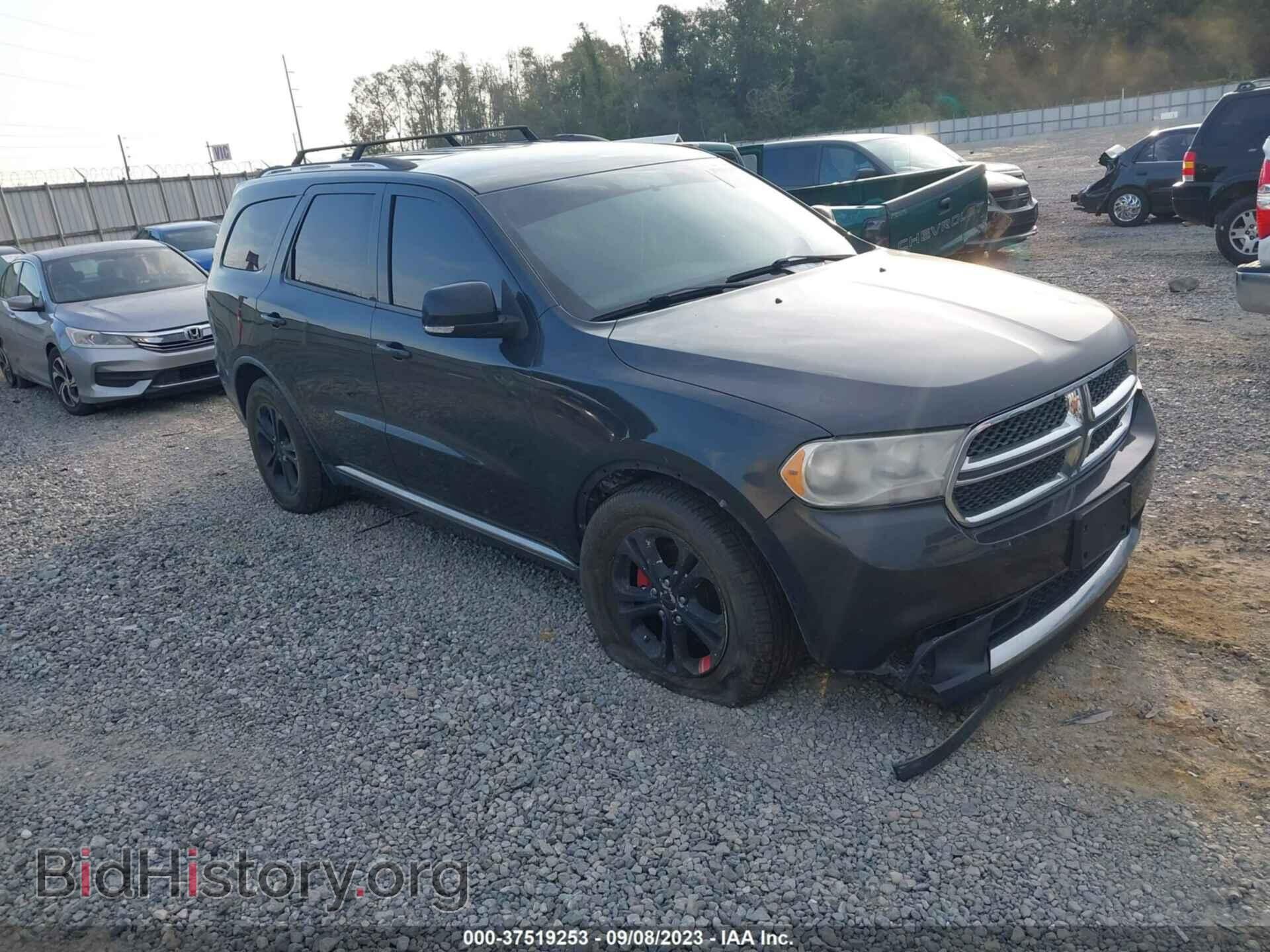 Фотография 1D4RD4GGXBC730458 - DODGE DURANGO 2011