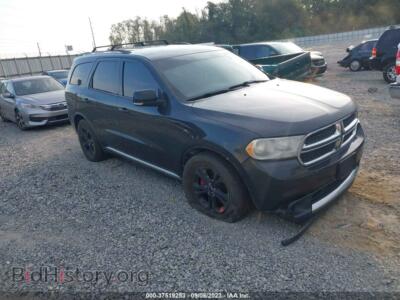 2011 Dodge DURANGO Crew, черный — VIN 1D4RD4GGXBC730458, IAAI