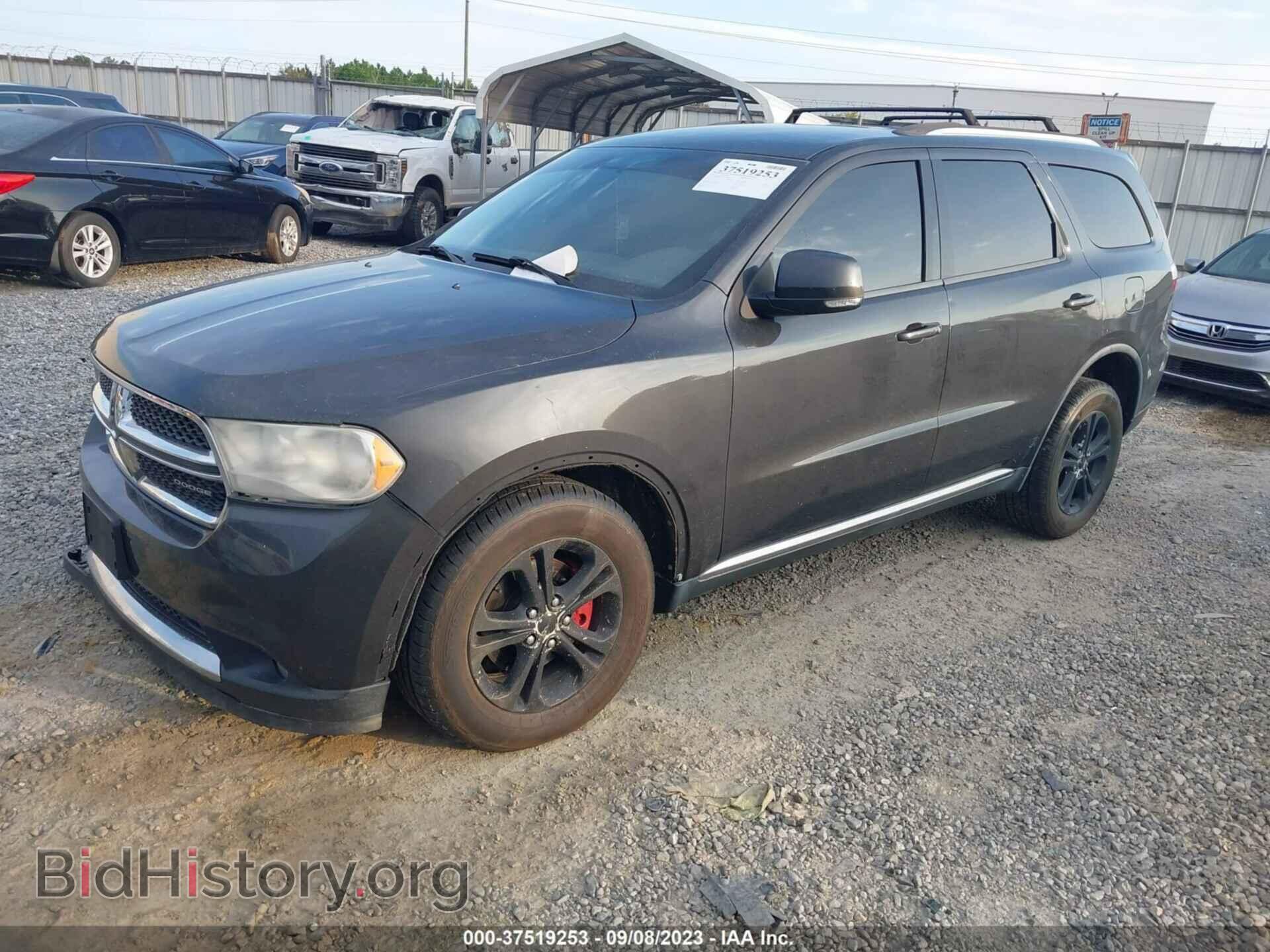 2011 DODGE DURANGO - VIN: 1D4RD4GGXBC730458 - Фото 2