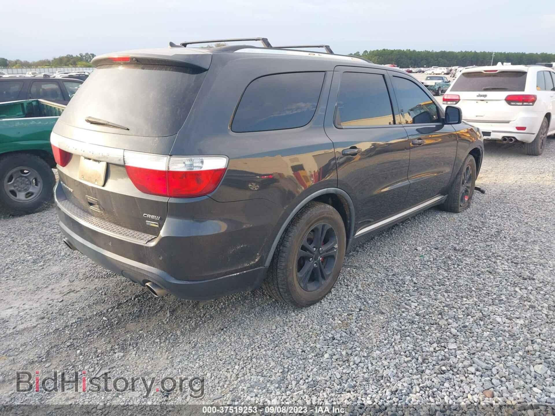 2011 DODGE DURANGO - VIN: 1D4RD4GGXBC730458 - Фото 4