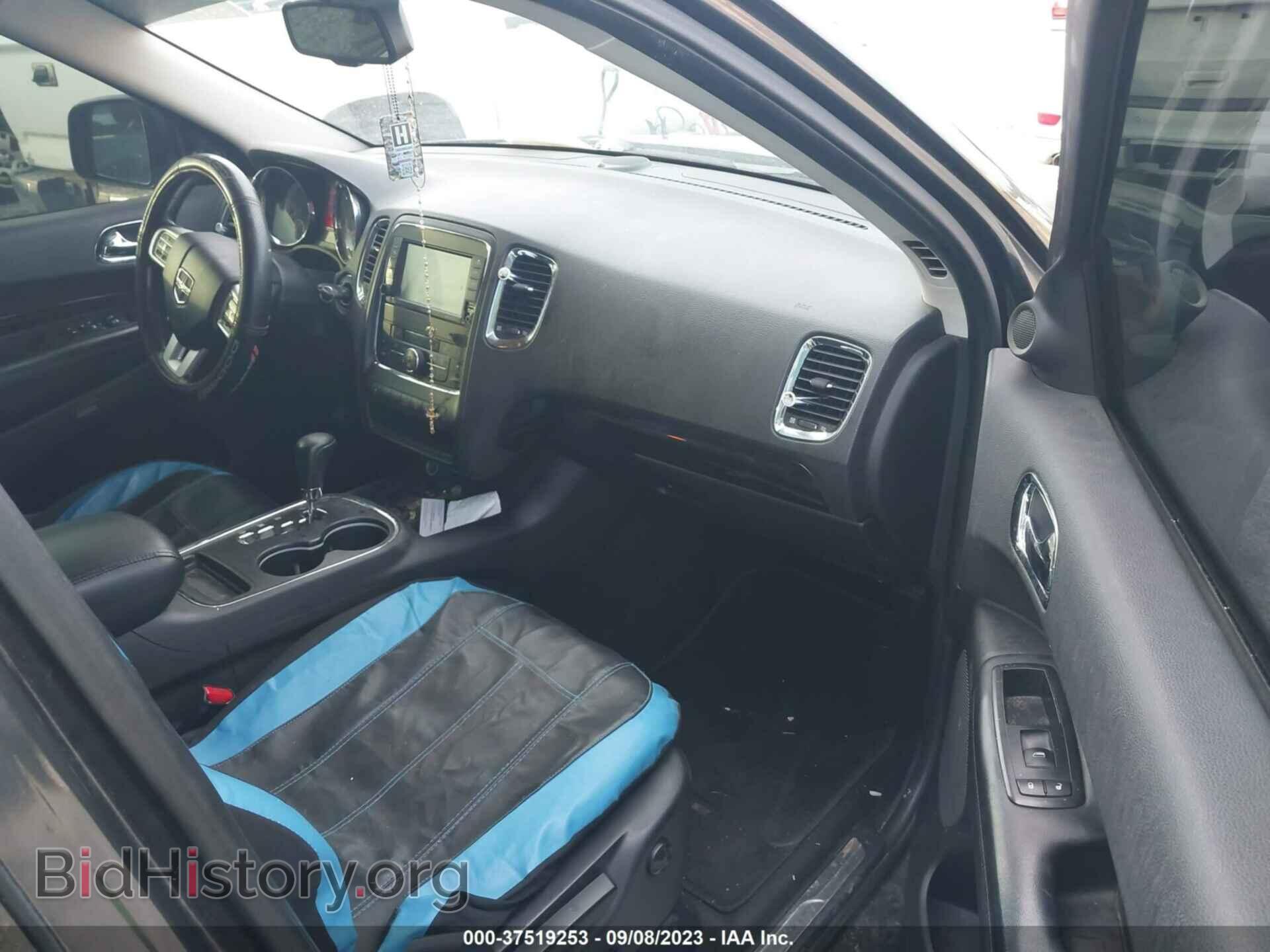 2011 DODGE DURANGO - VIN: 1D4RD4GGXBC730458 - Фото 5