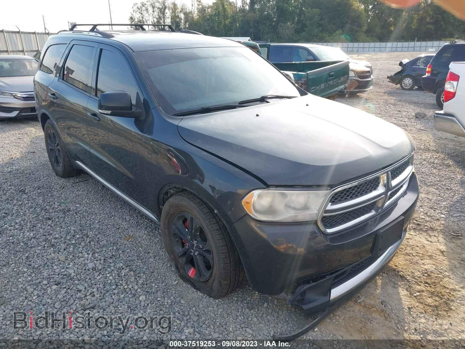 2011 DODGE DURANGO - VIN: 1D4RD4GGXBC730458 - Фото 6