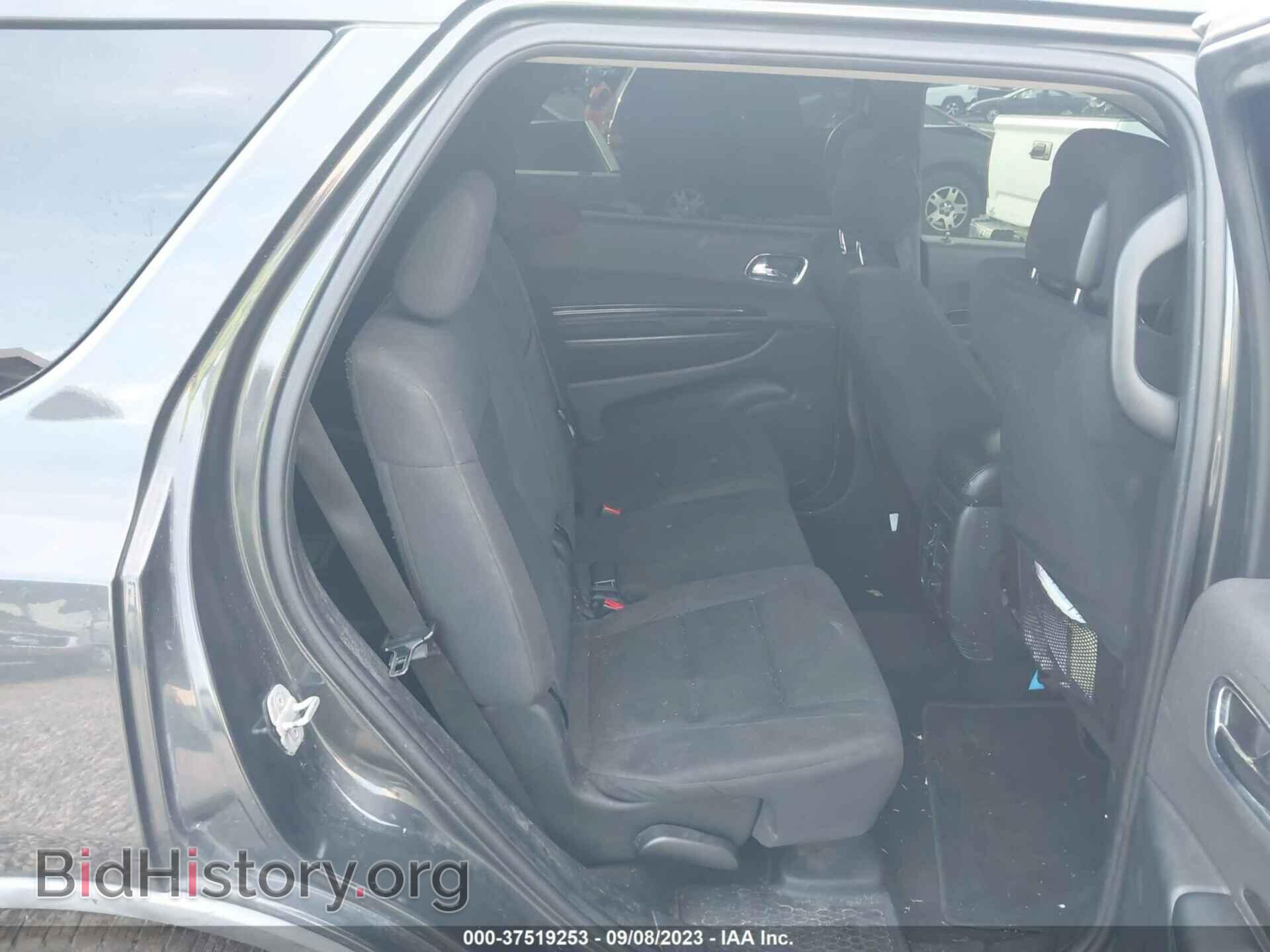 2011 DODGE DURANGO - VIN: 1D4RD4GGXBC730458 - Фото 8