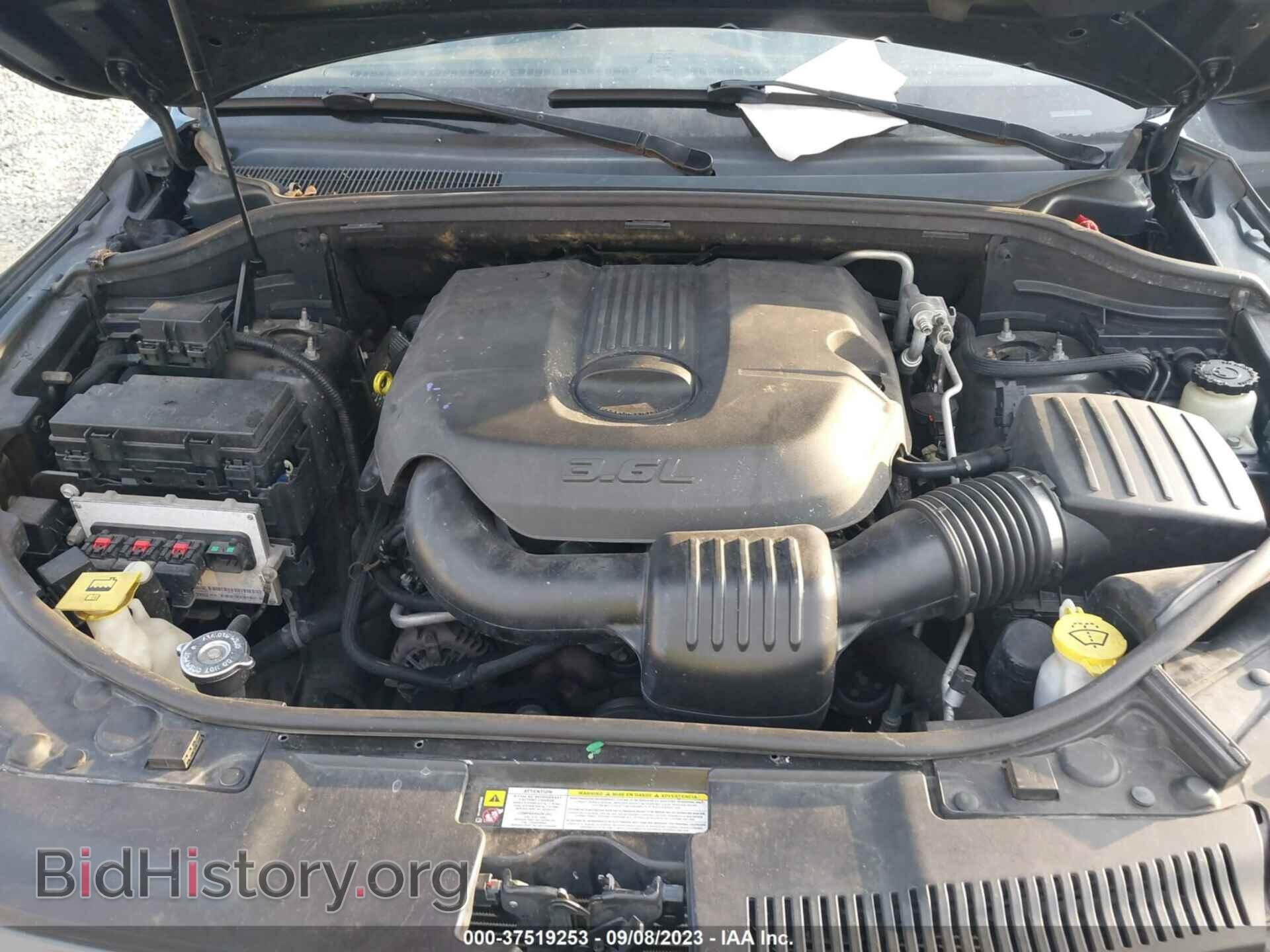2011 DODGE DURANGO - VIN: 1D4RD4GGXBC730458 - Фото 10