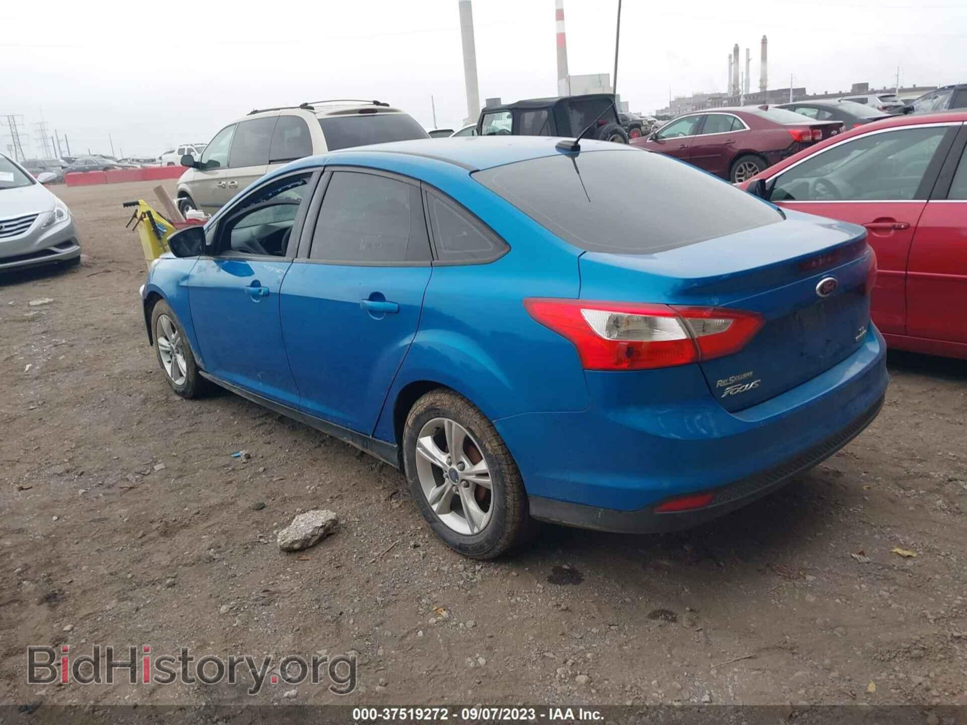 2014 Ford Focus Flex Fuel