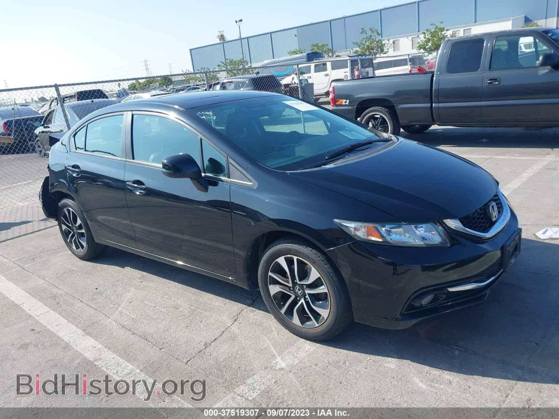 Фотография 19XFB2F94DE222625 - HONDA CIVIC SDN 2013