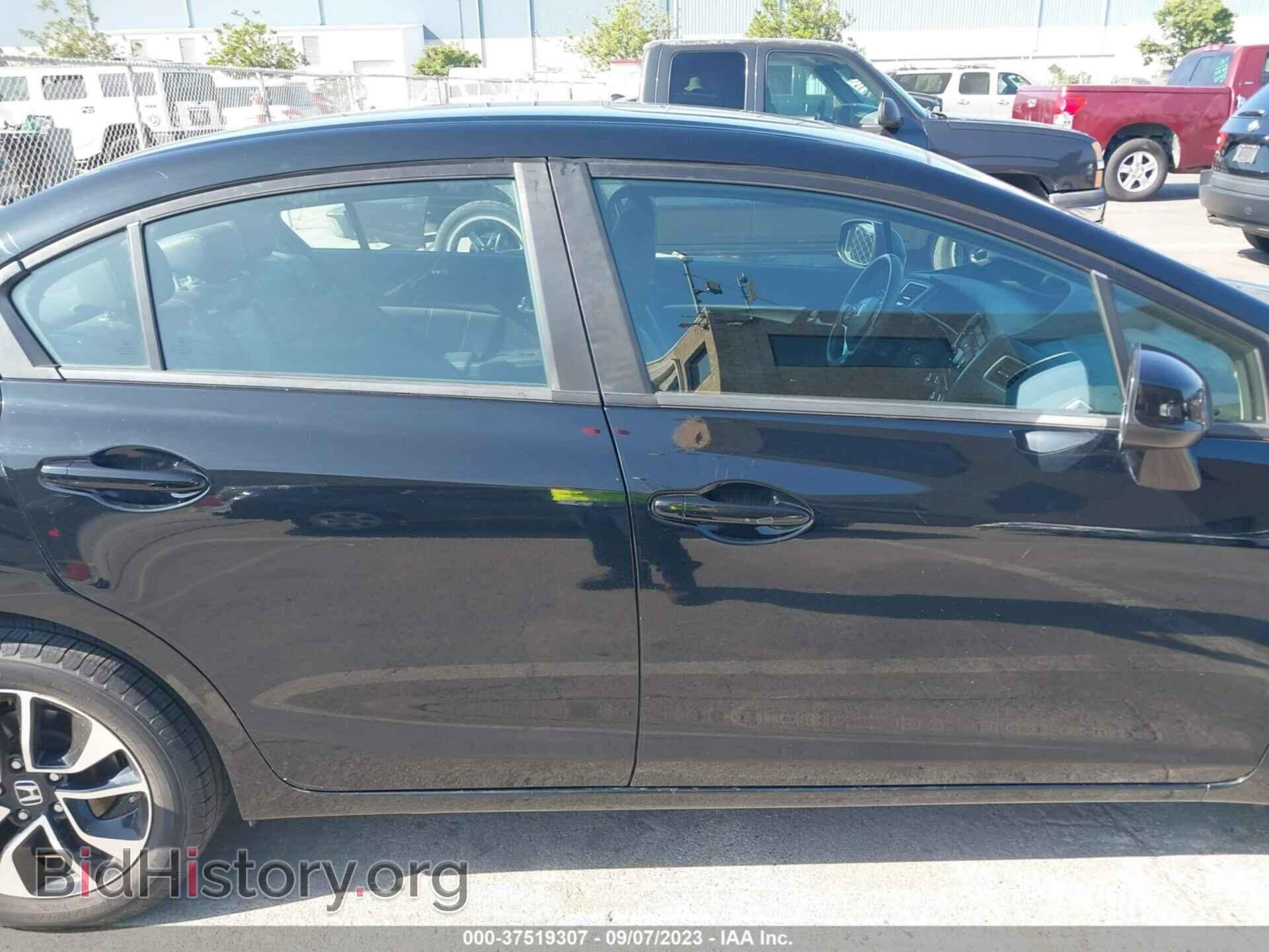 2013 HONDA CIVIC SDN - VIN: 19XFB2F94DE222625 - Фото 13