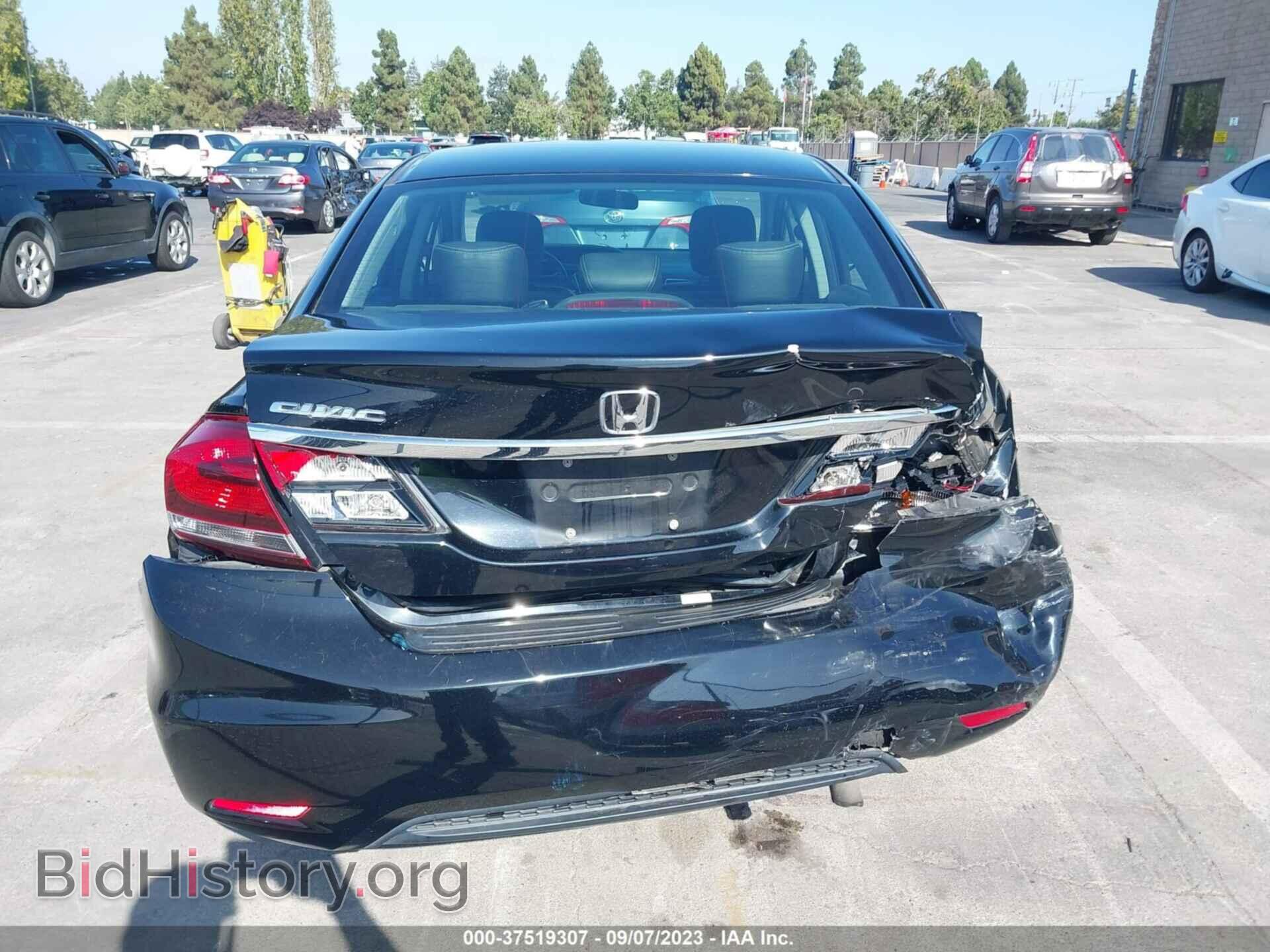 2013 HONDA CIVIC SDN - VIN: 19XFB2F94DE222625 - Фото 16