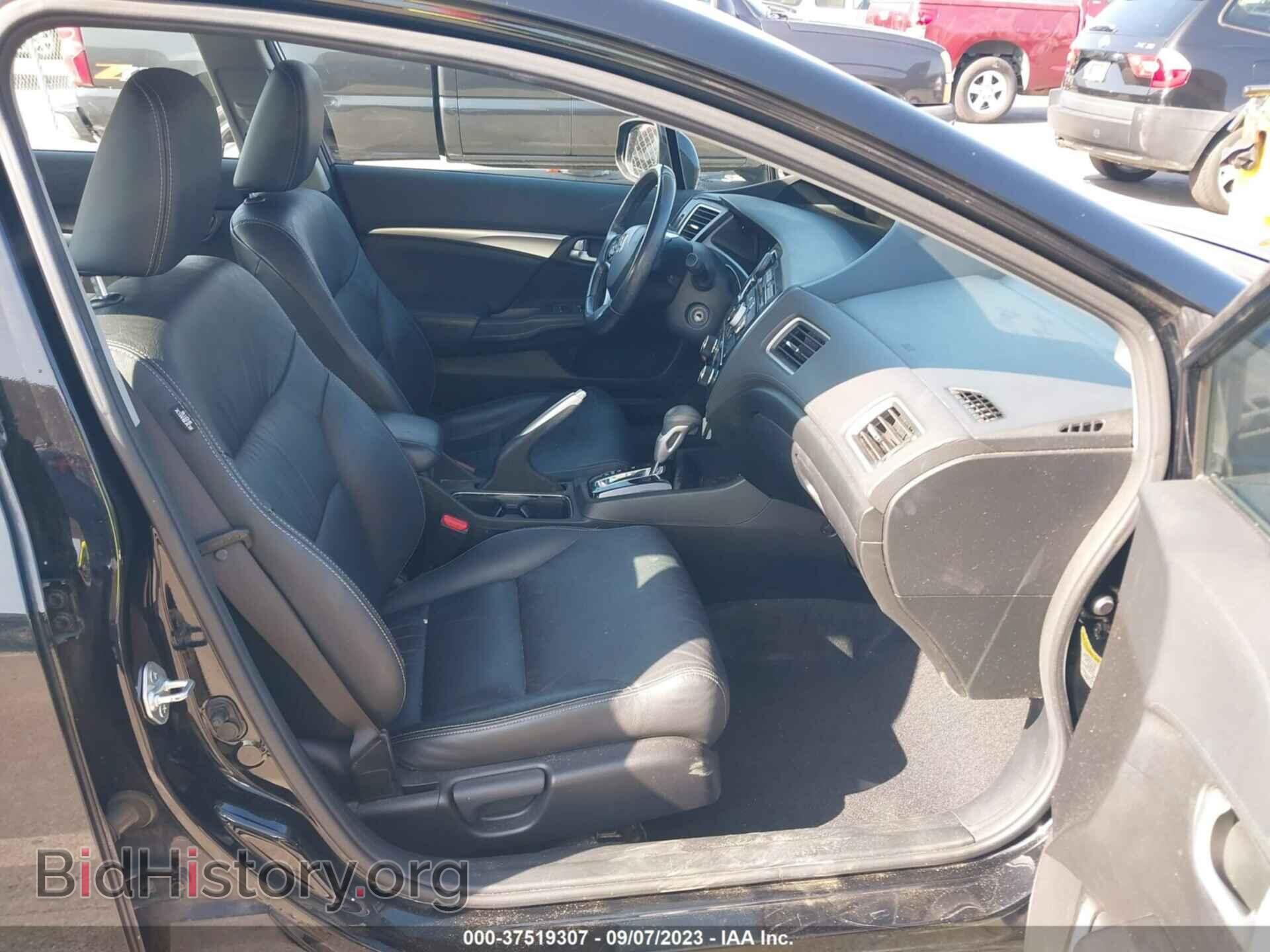 2013 HONDA CIVIC SDN - VIN: 19XFB2F94DE222625 - Фото 5