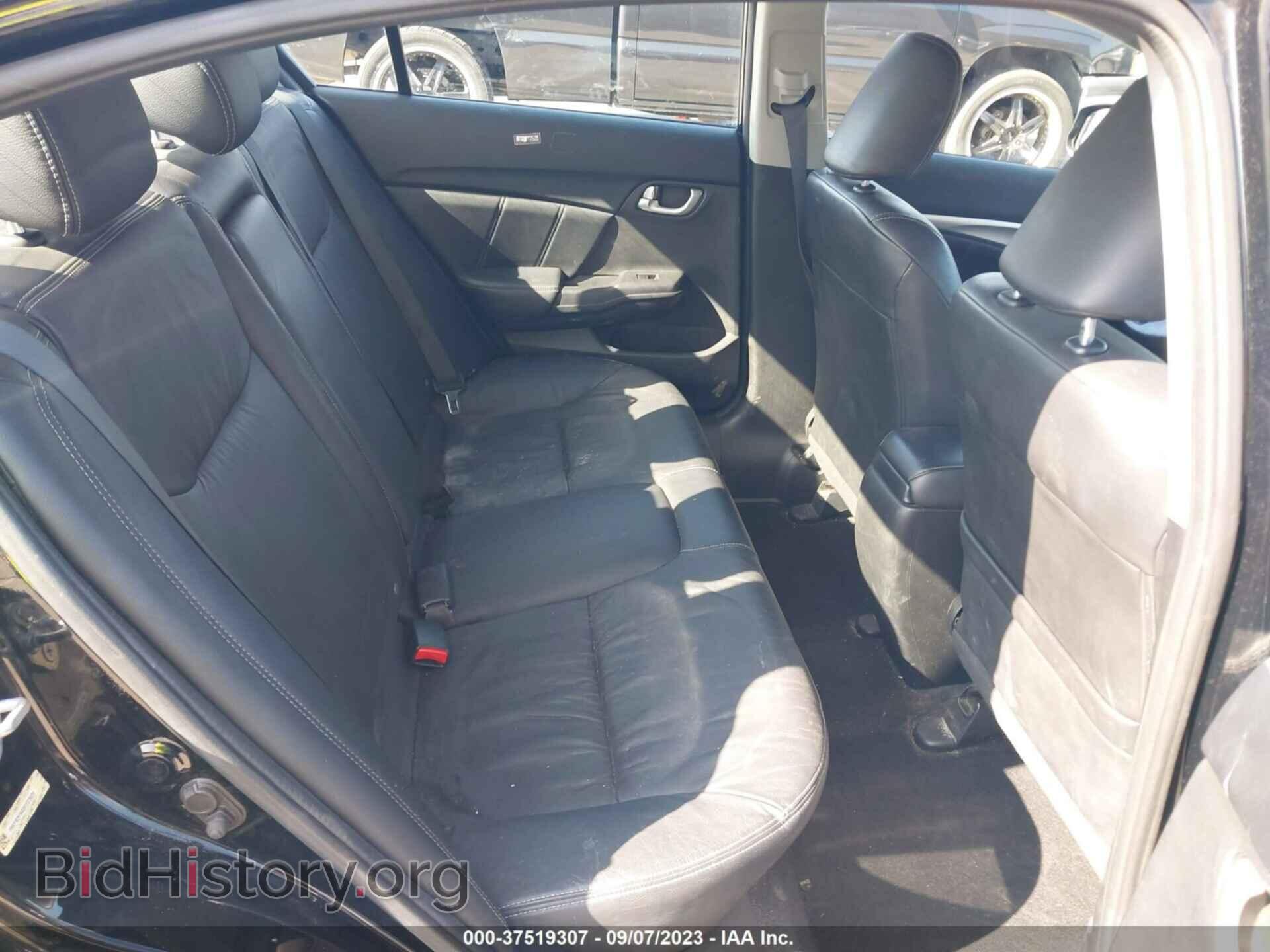 2013 HONDA CIVIC SDN - VIN: 19XFB2F94DE222625 - Фото 8