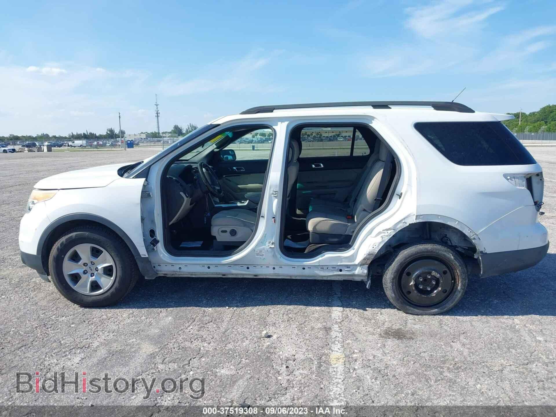 2013 FORD EXPLORER - VIN: 1FM5K7B8XDGB24698 - Фото 6